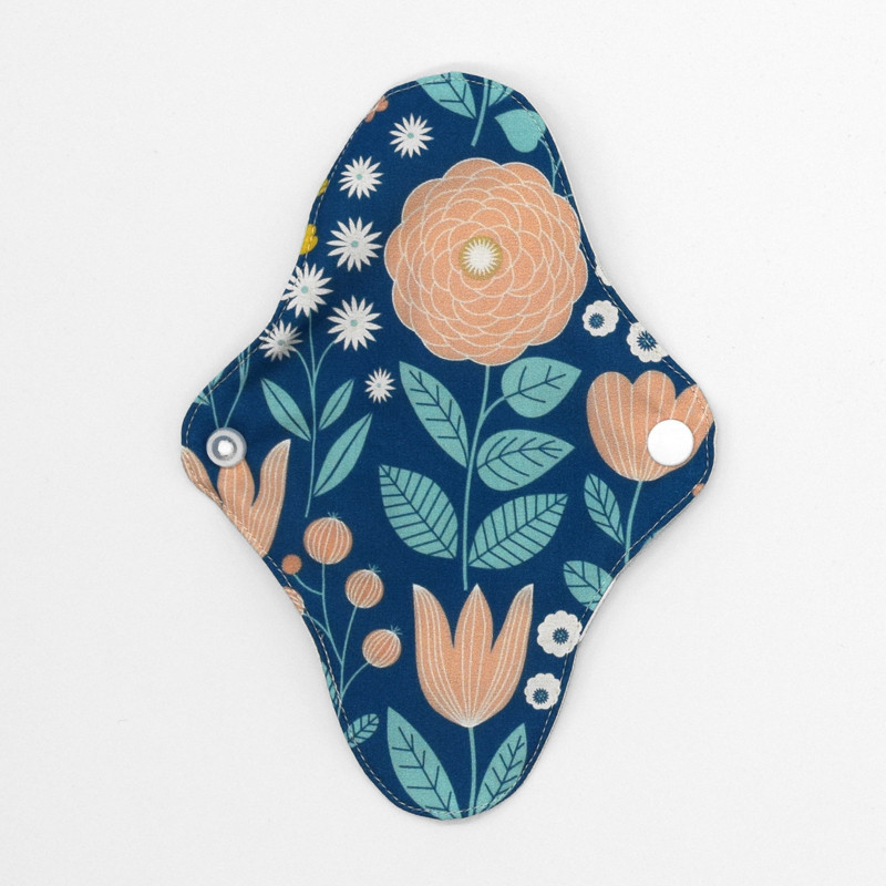 Protège slip lavable Orchidée
