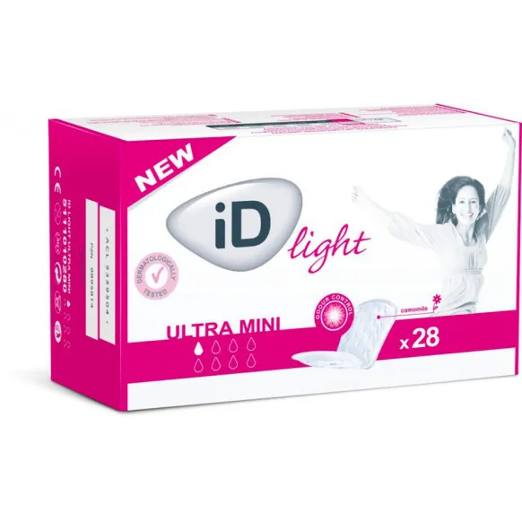 PROTÈGE SLIPS ID LIGHT ULTRA MINI