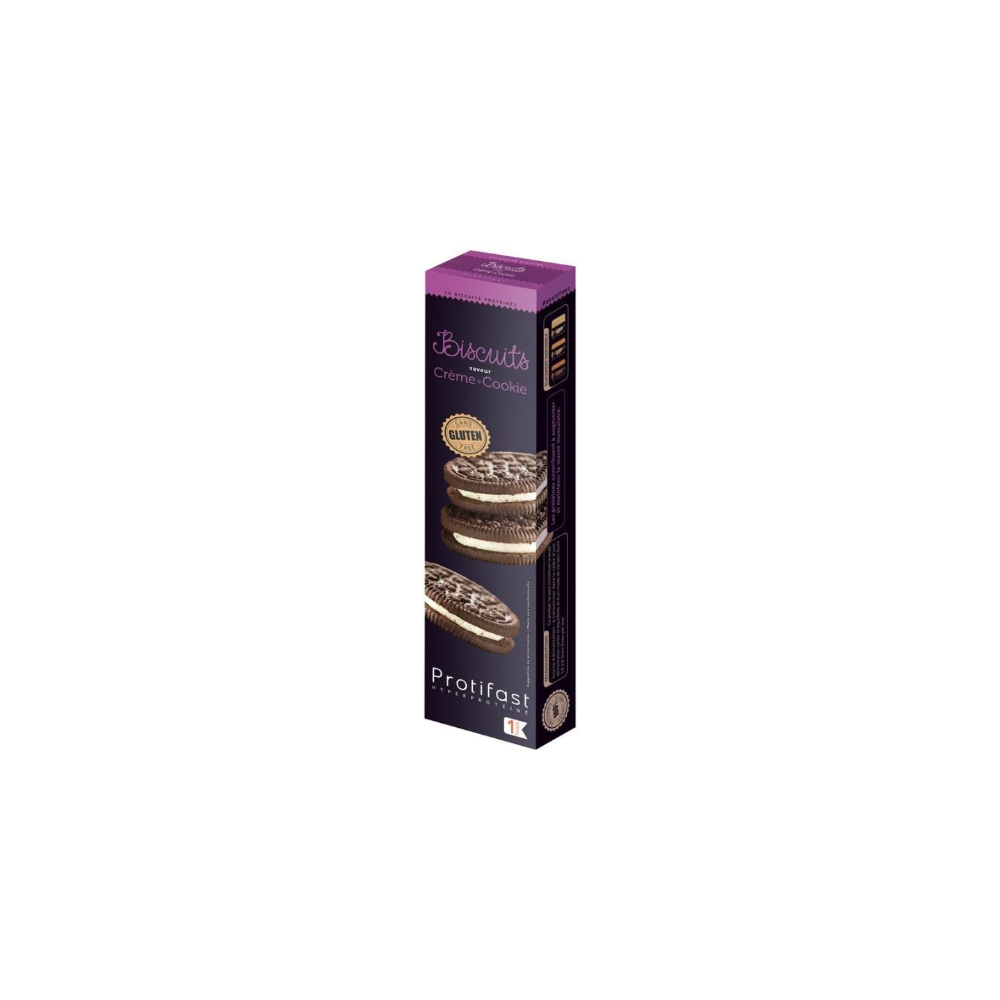 Protifast Biscuits Crème & Cookie - 10 biscuits