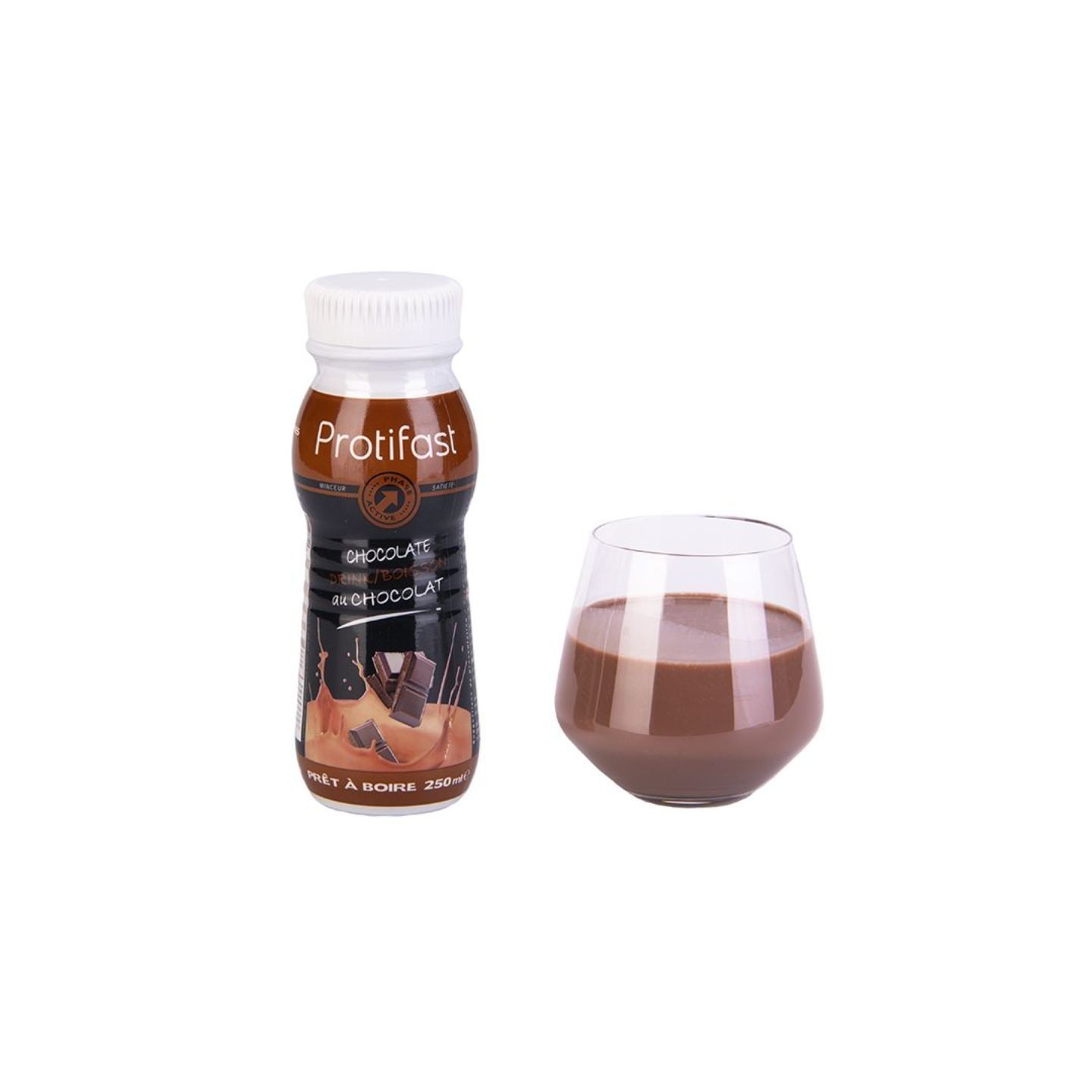 Protifast Boisson hyperprotéinée chocolat - 250ml