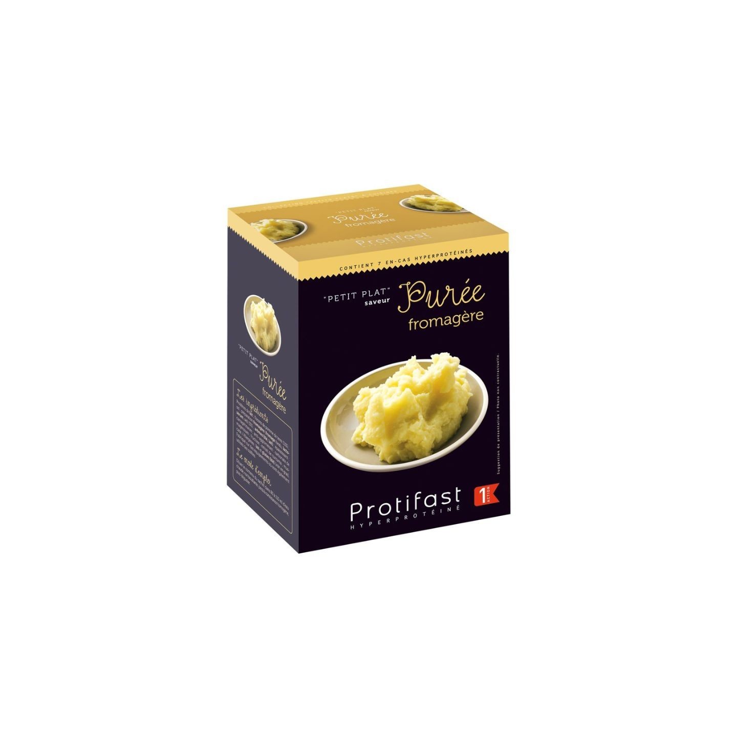Protifast Purée fromagère - 7 sachets x 31 g