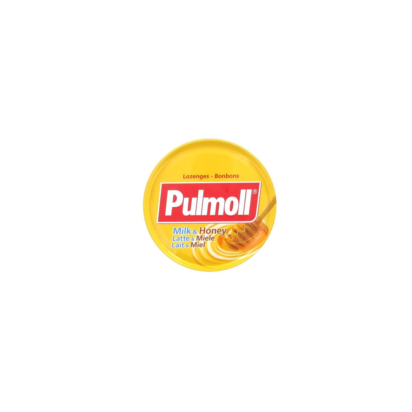 Pulmoll bonbons lait et miel 75 g