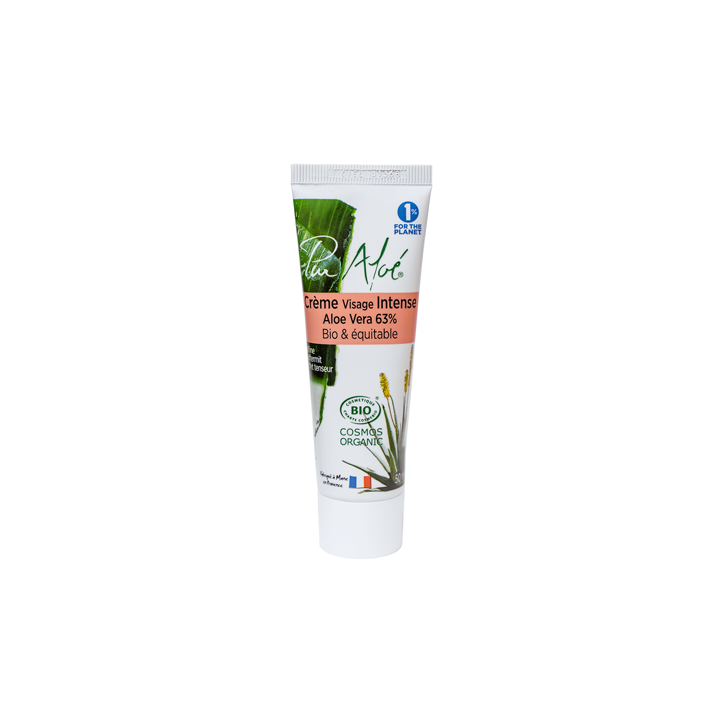 Pur Aloé Crème intense aloé vera 63% - 50ml