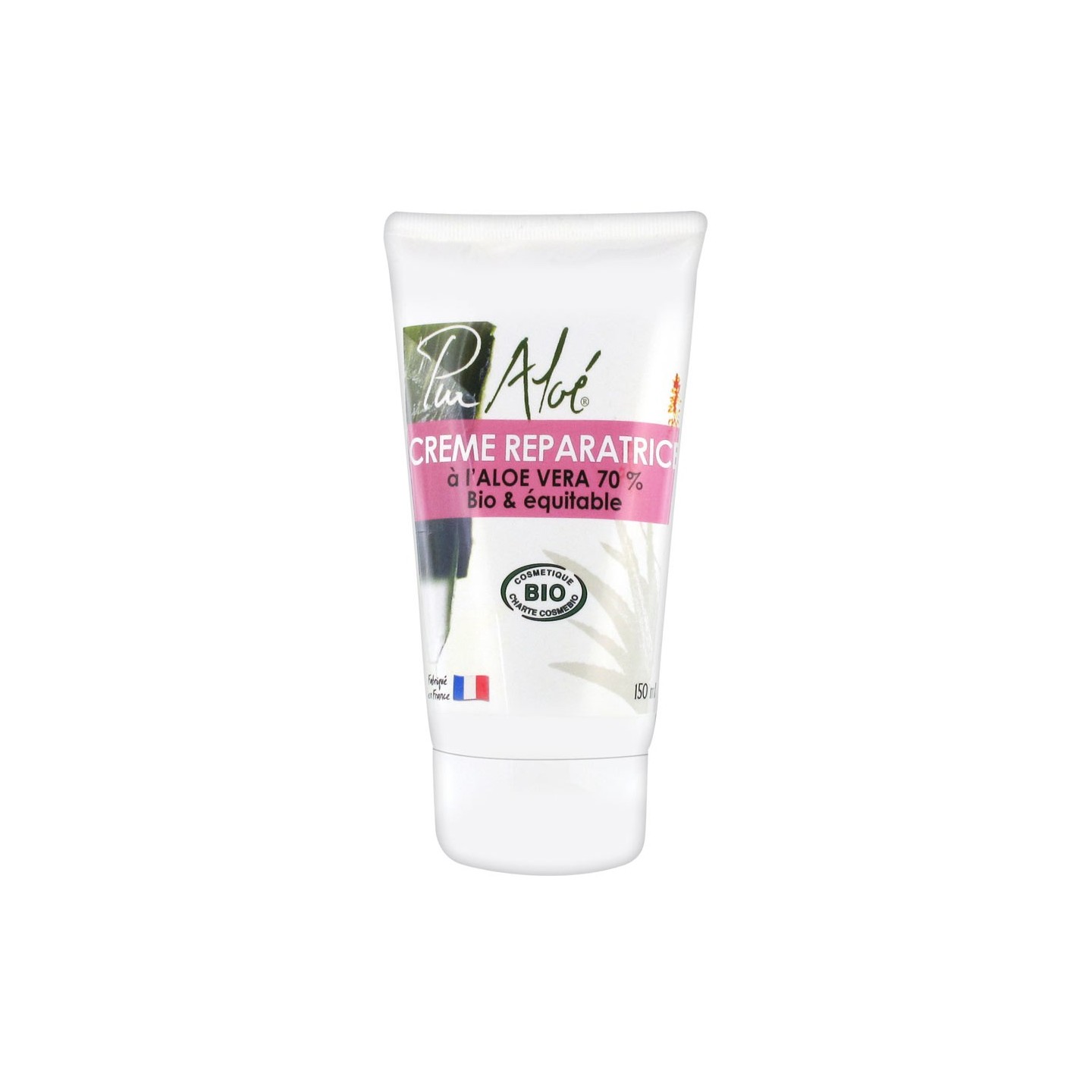 Pur Aloé Crème Réparatrice Aloe Vera 150 ml