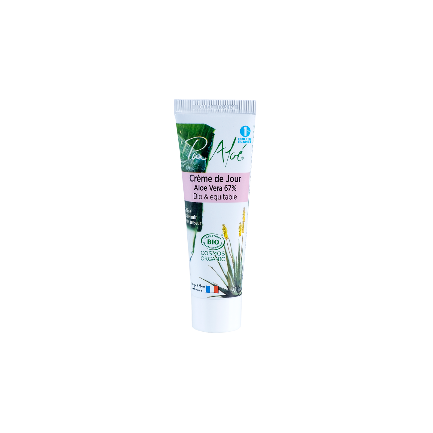 Pur Aloé Crème visage aloé vera 67% - 50ml