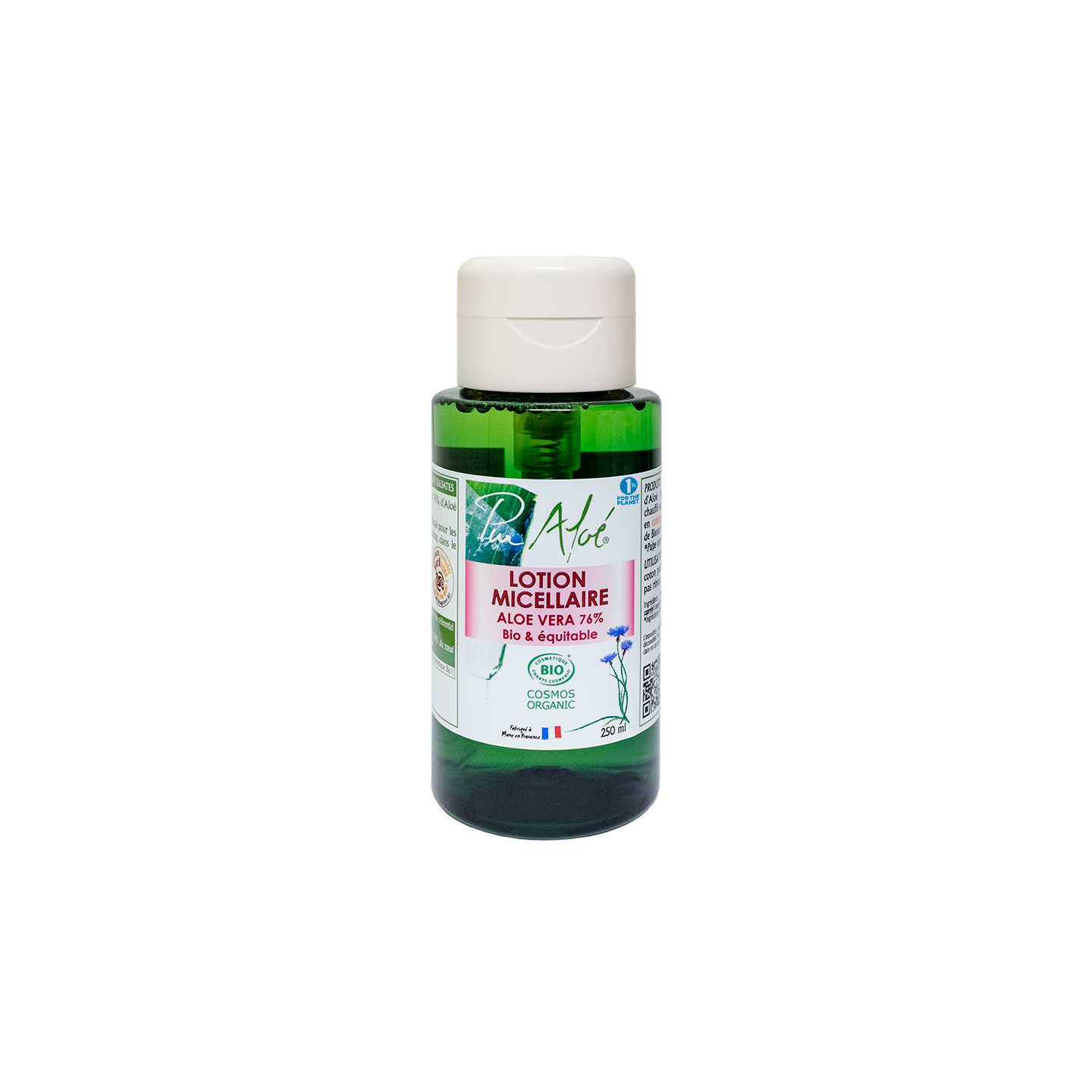 Pur Aloé Lotion micellaire aloé vera 76% - 250ml
