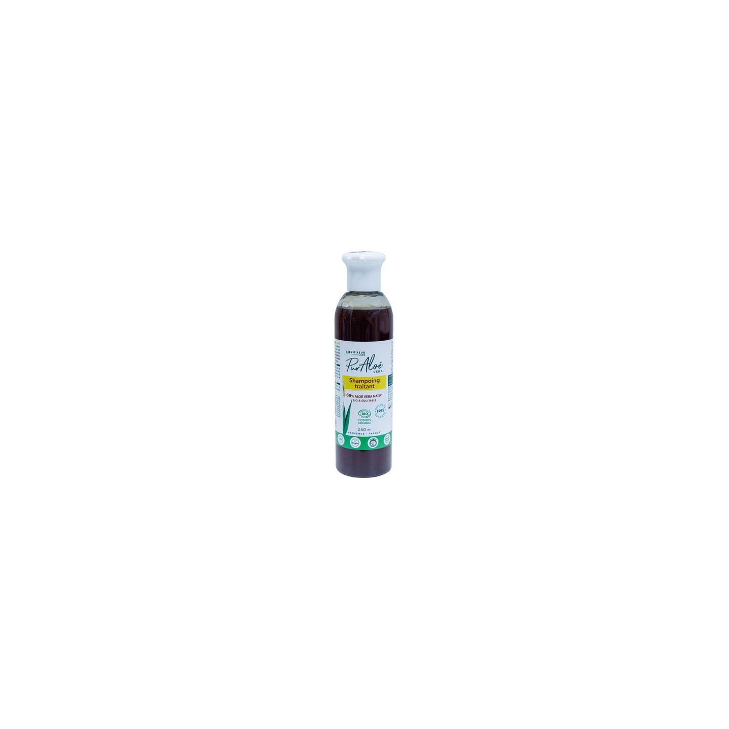 Pur Aloé Shampoing traitant aloé vera 70% - 250ml