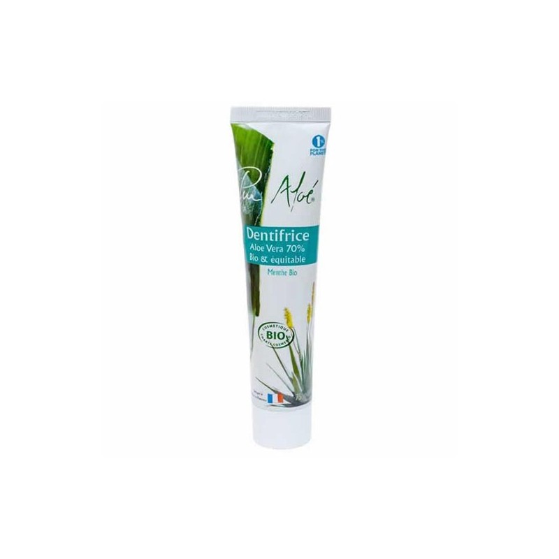 Pharmacie Bastille - Puraloé dentifrice 70% aloé vera 75ml