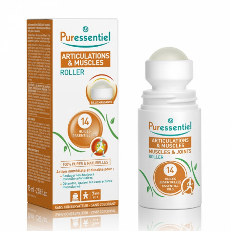 Puressentiel Roller Articulations aux 14 Huiles Essentielles 75 ml