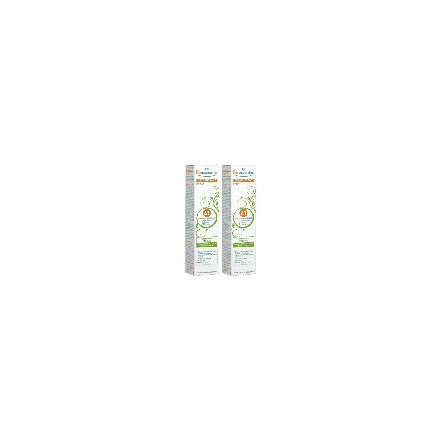 Puressentiel 41 spray aérien lot de 2x200ml