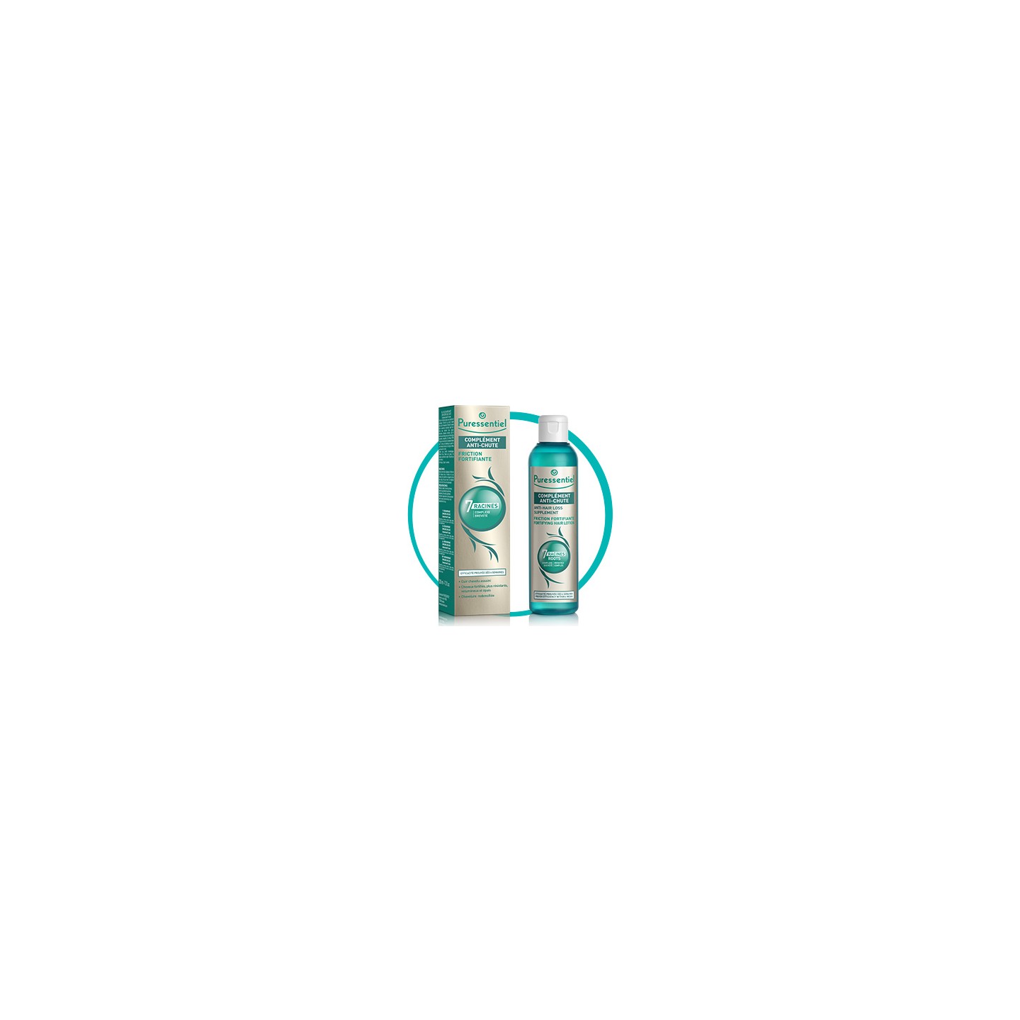 Puressentiel Anti-chute Friction Fortifiante 200ml