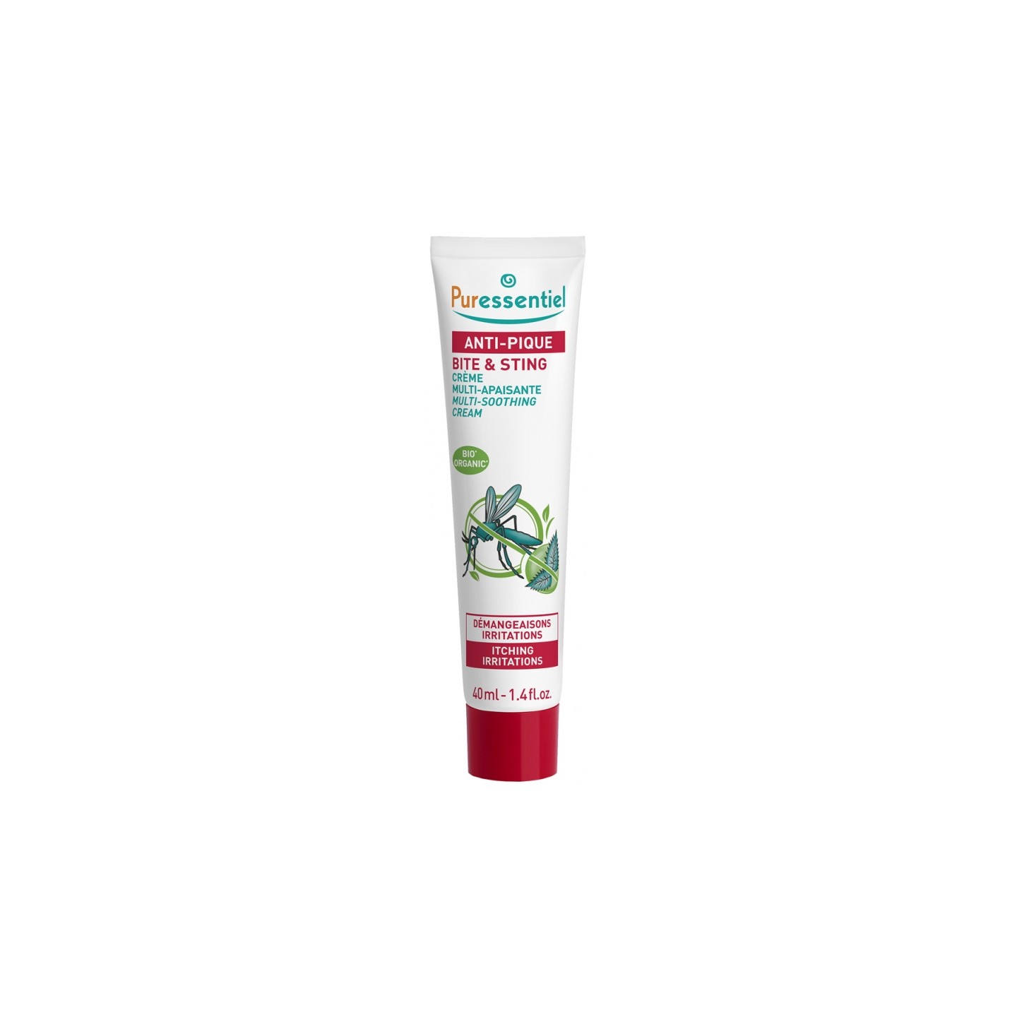 Puressentiel Anti-Pique Crème multi-apaisante Bio - 40 ml