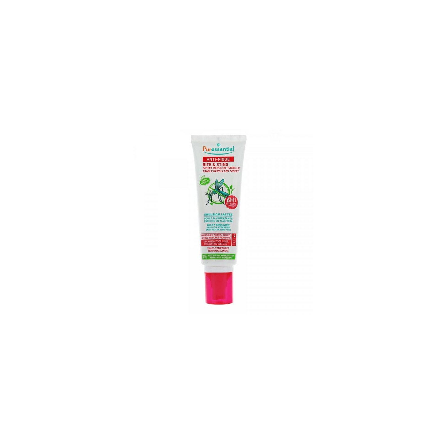 Puressentiel Anti-pique spray répulsif famille 100ml