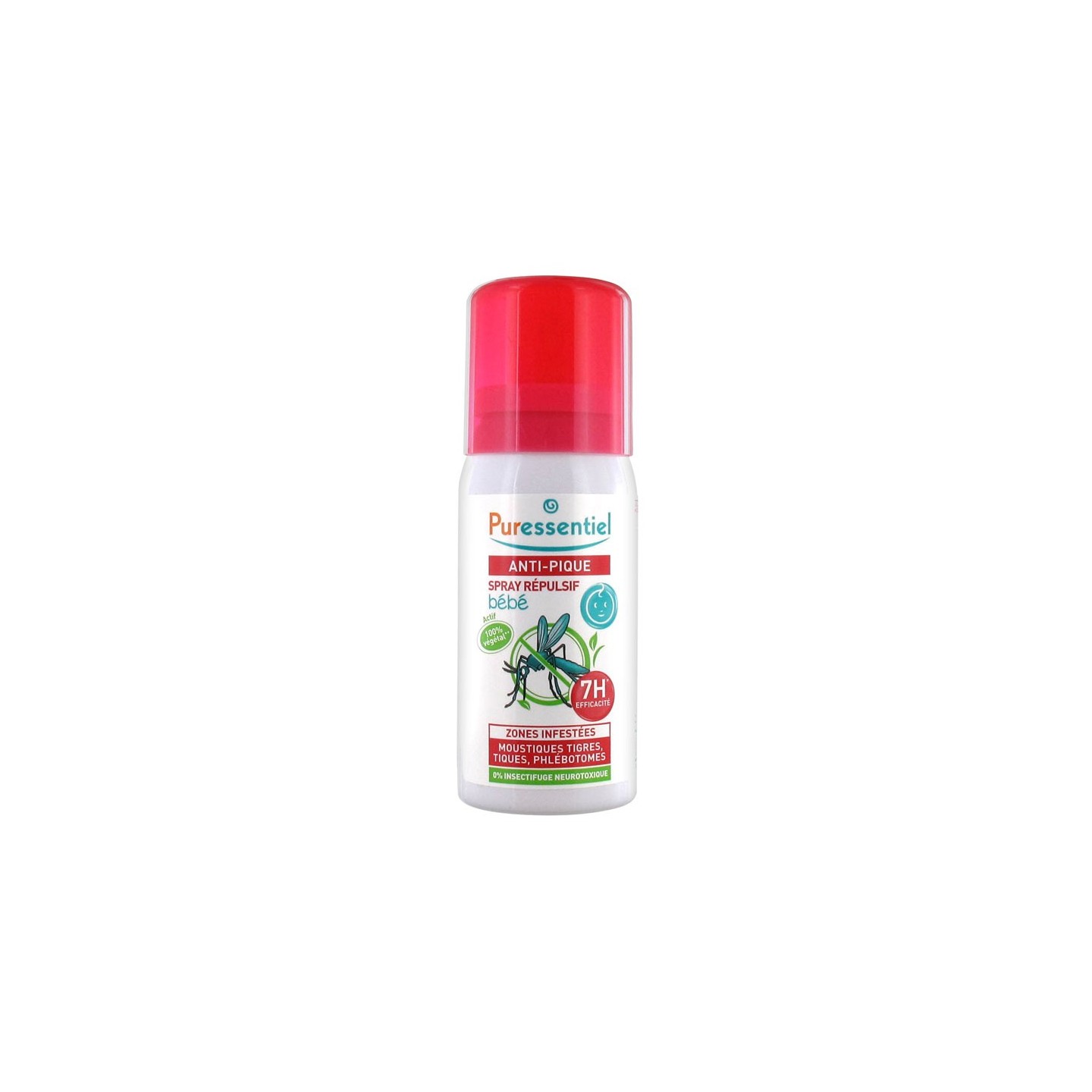 Puressentiel anti-pique spray répulsif moutiques 60ml
