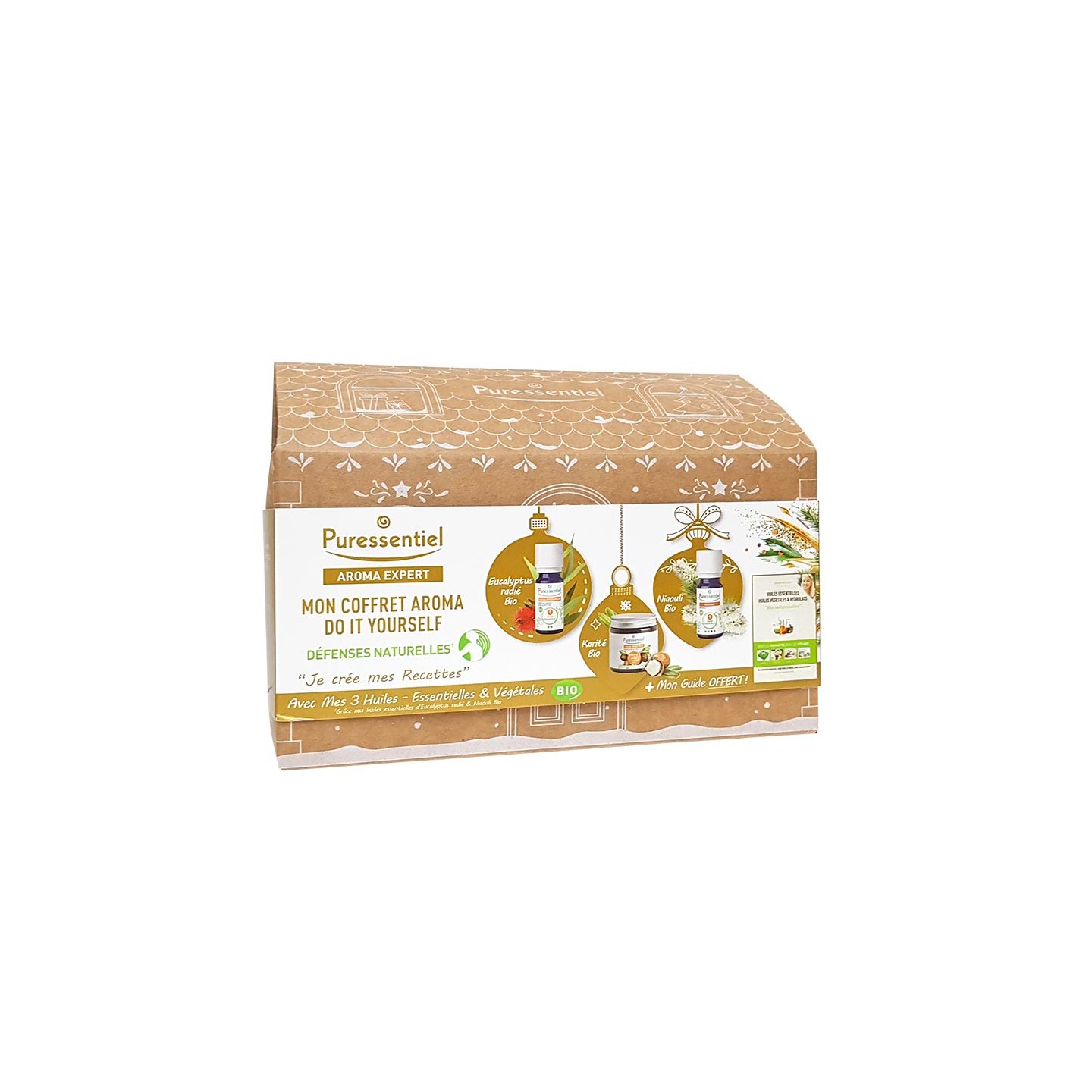 Puressentiel Aroma Expert Mon Coffret Aroma Do It Yourself Défenses Naturelles Bio