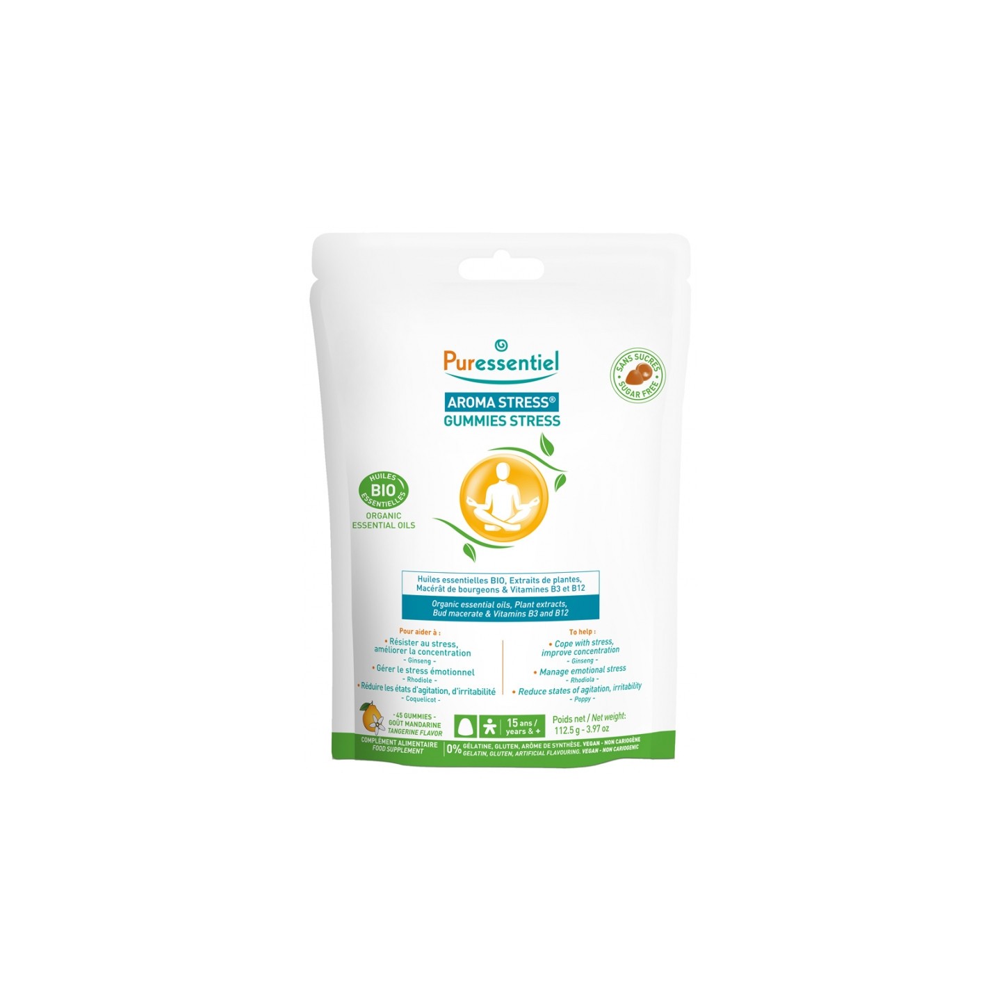 Puressentiel Aroma Stress Gummies Stress - 45 gummies