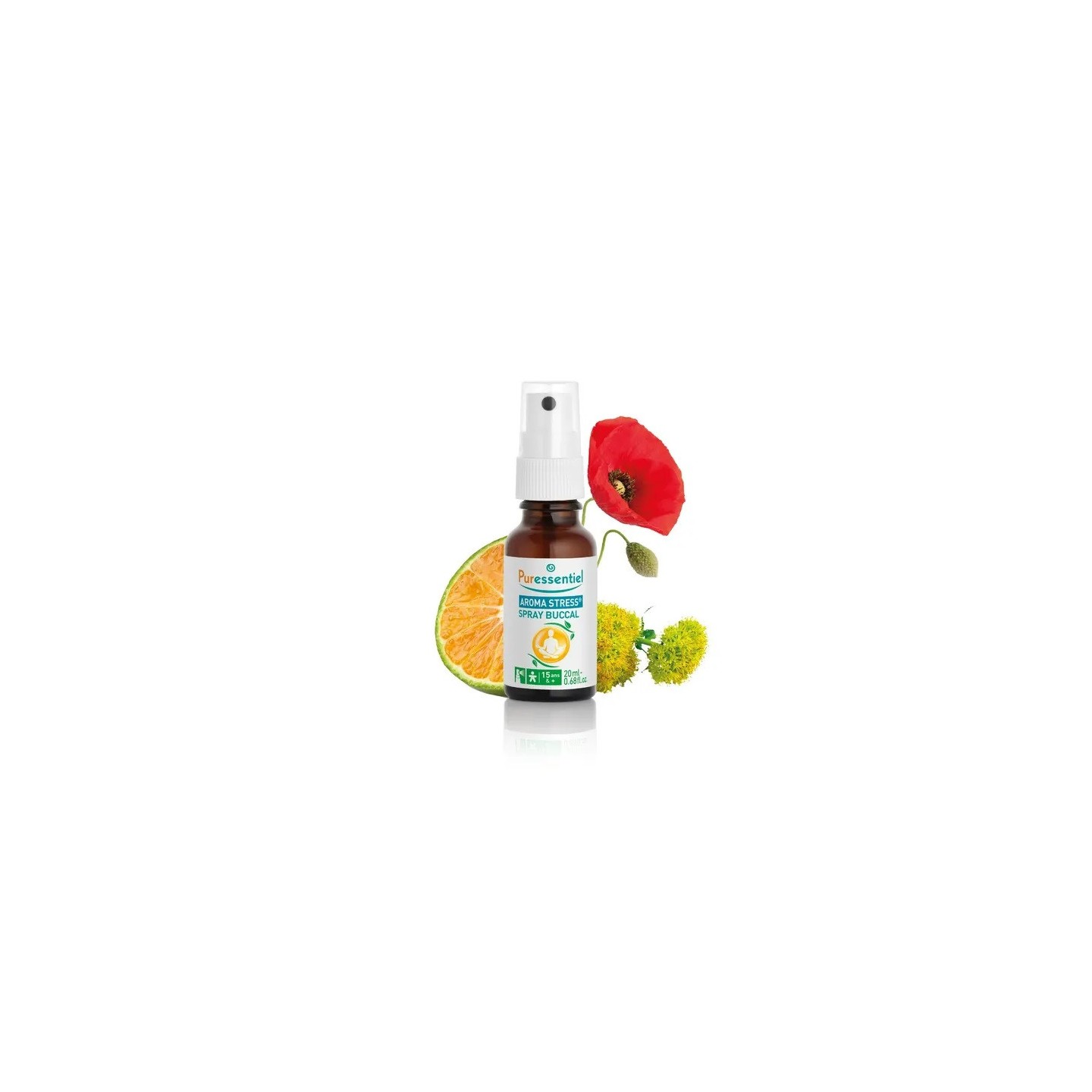 Puressentiel Aroma Stress Spray buccal - 20ml