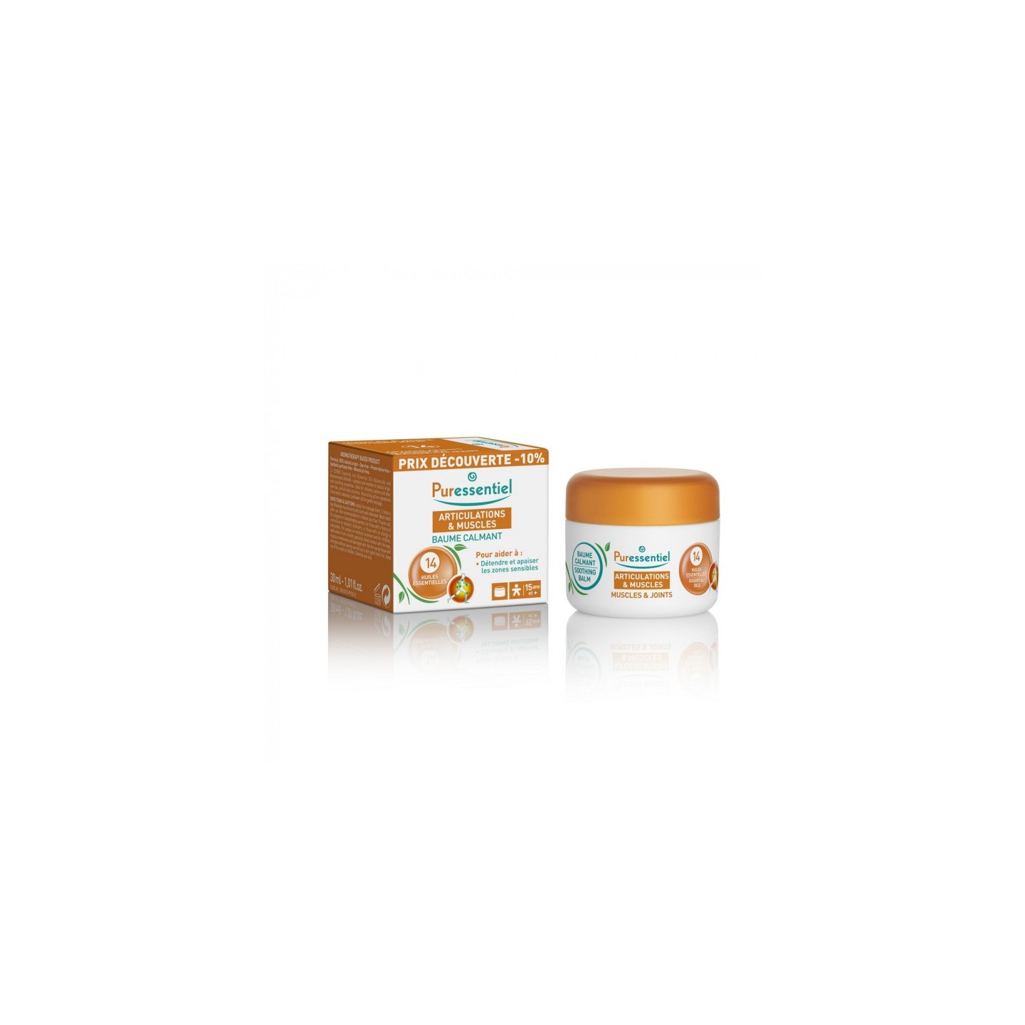 Puressentiel Articulations et Muscles Baume calmant - 30ml