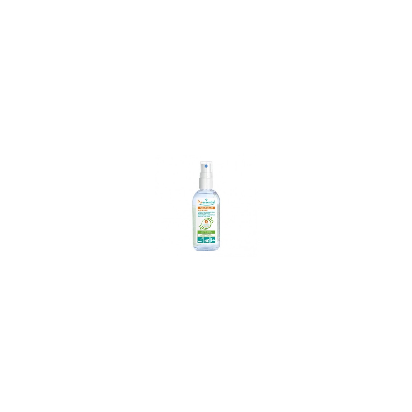 Puressentiel assainissant 3 huiles essentielles 80 ml