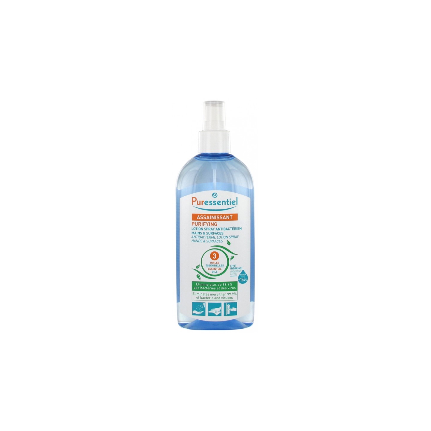 Puressentiel assainissant 3 huiles essentielles 250ml