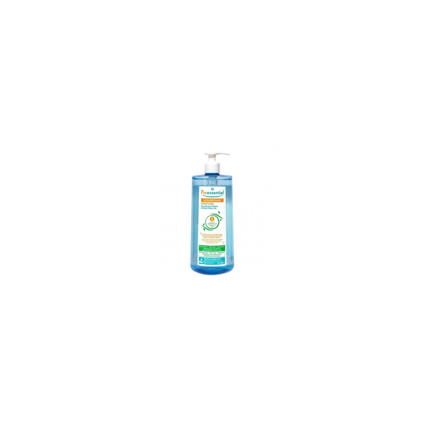 Puressentiel assainissant gel antibactérien 975 ml