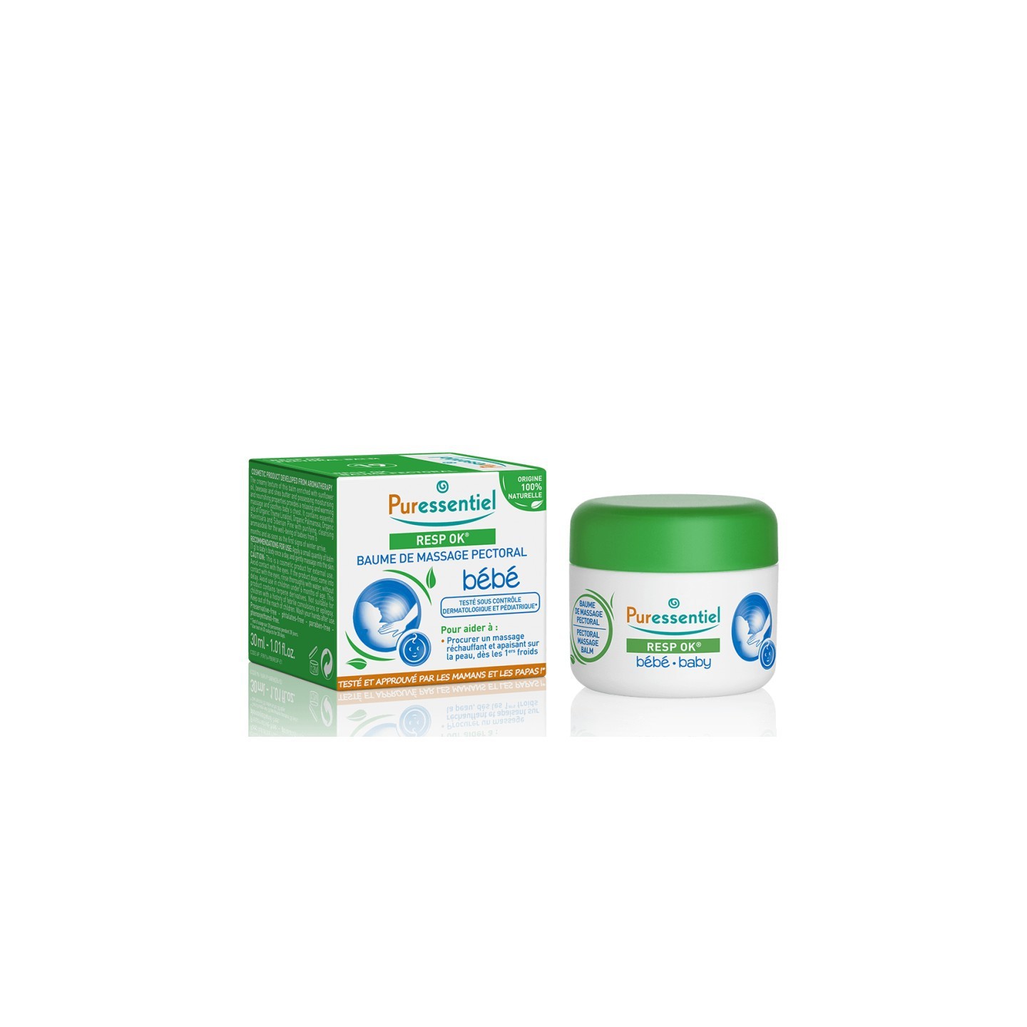 Puressentiel Baume resp Ok Bébé 30ml