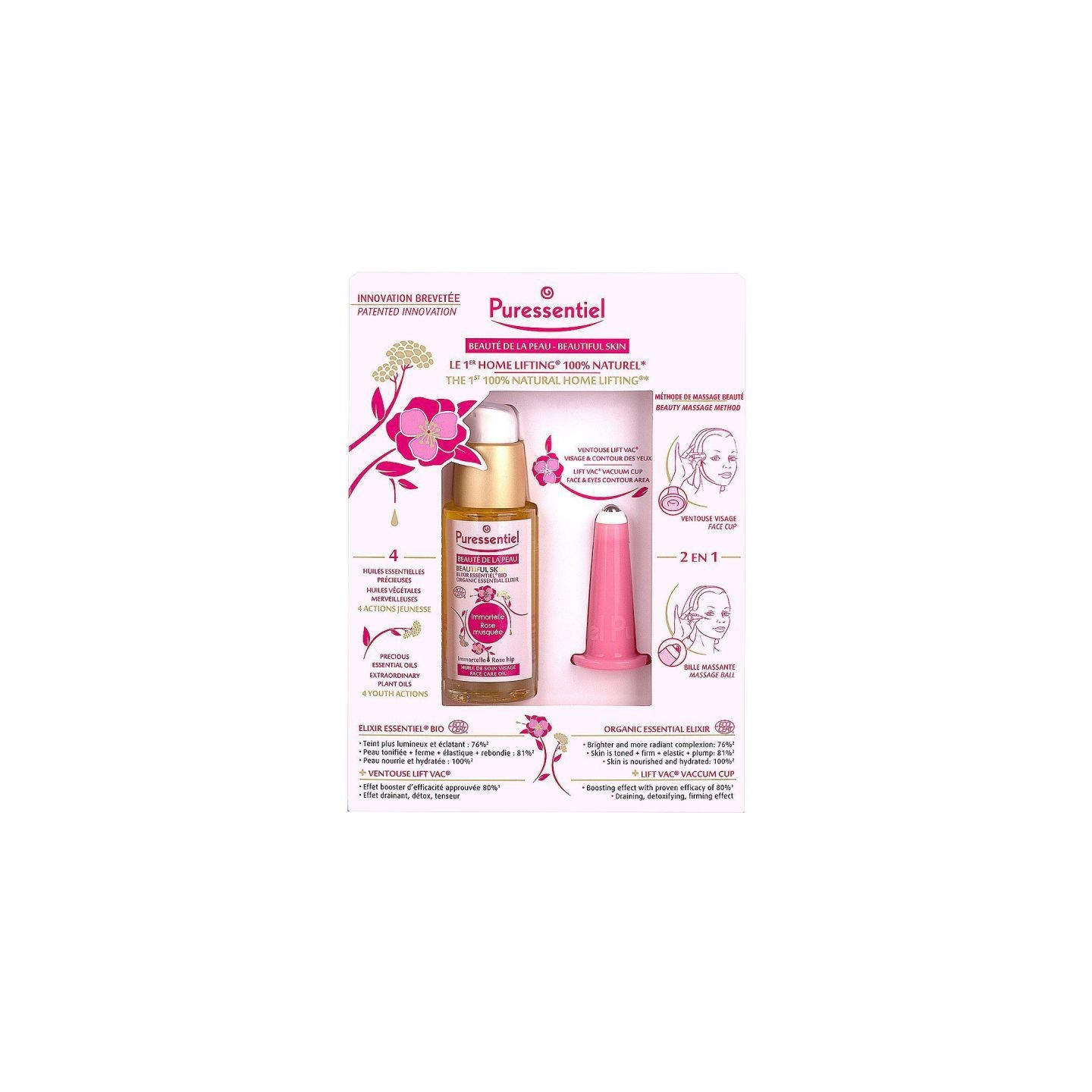 Puressentiel Beauté de la peau Coffret Home Lifting