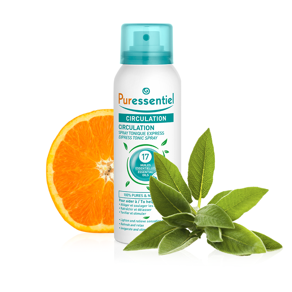Spray Tonique Express Circulation