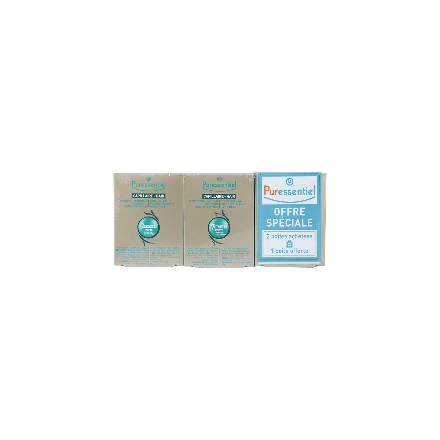 Puressentiel Complément alimentaire Fortifiant Trio