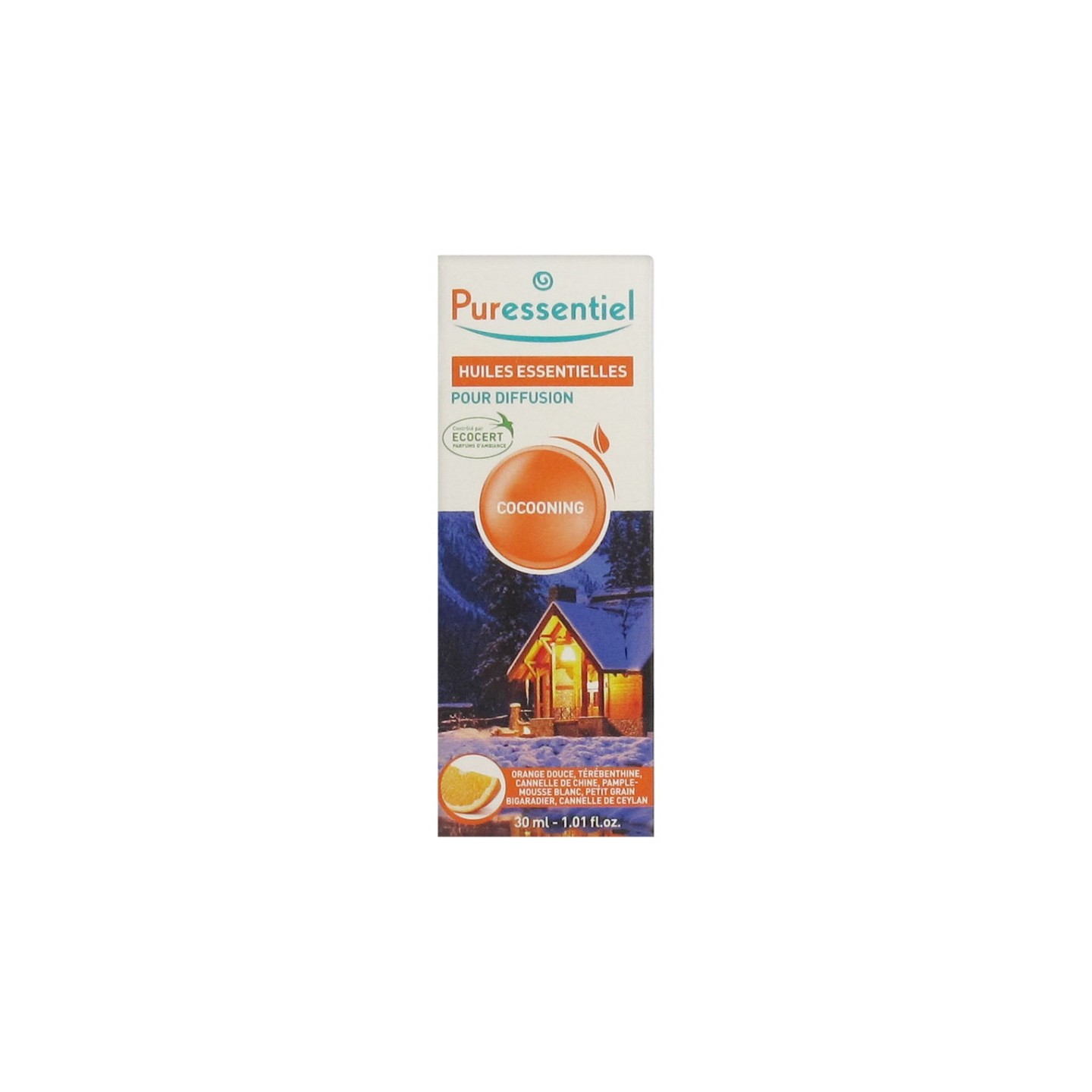 Puressentiel Diffuse Cocooning Huiles essentielles pour diffusion - 30ml