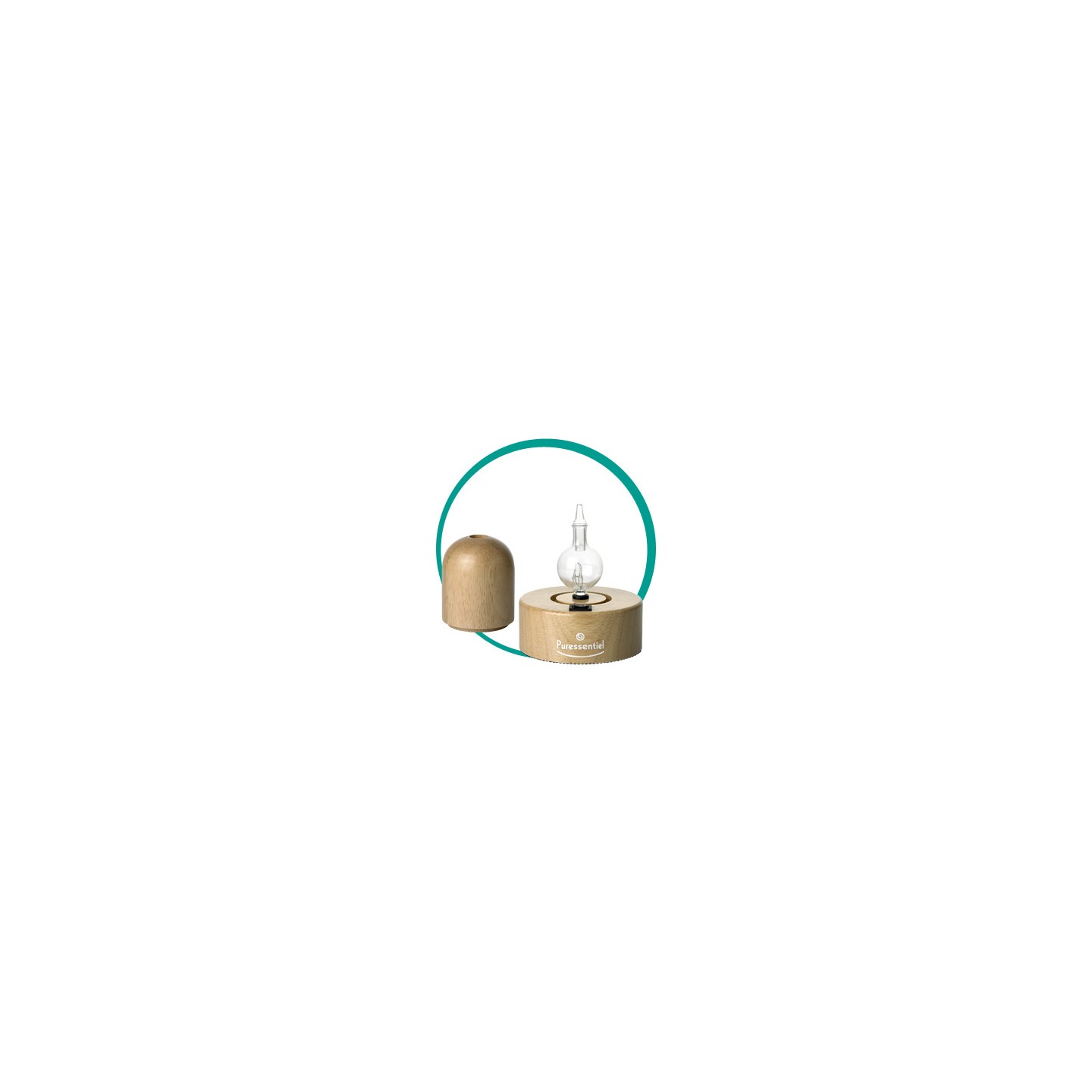Puressentiel Diffuseur à Nébulisation en bois naturel