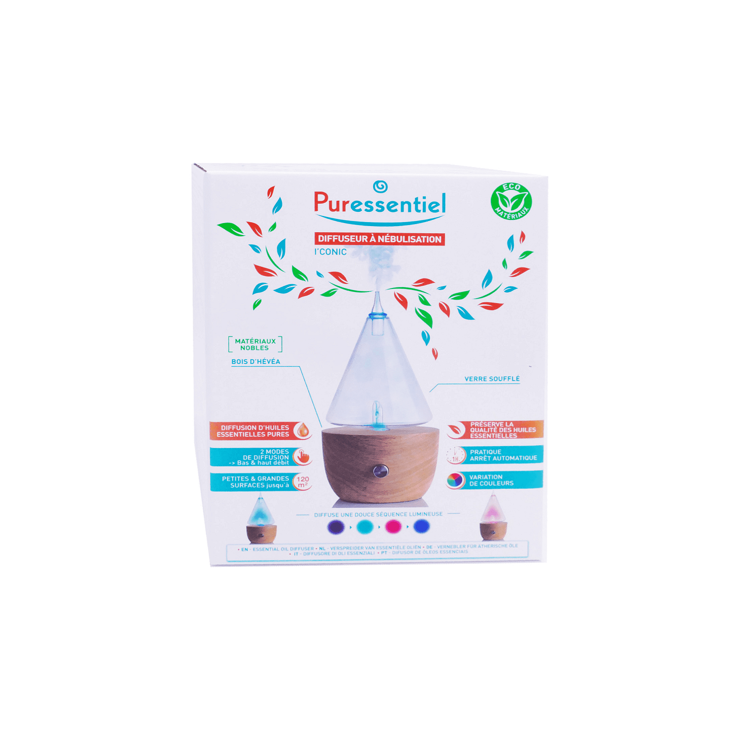 Puressentiel Diffuseur à nébulisation I'Conic