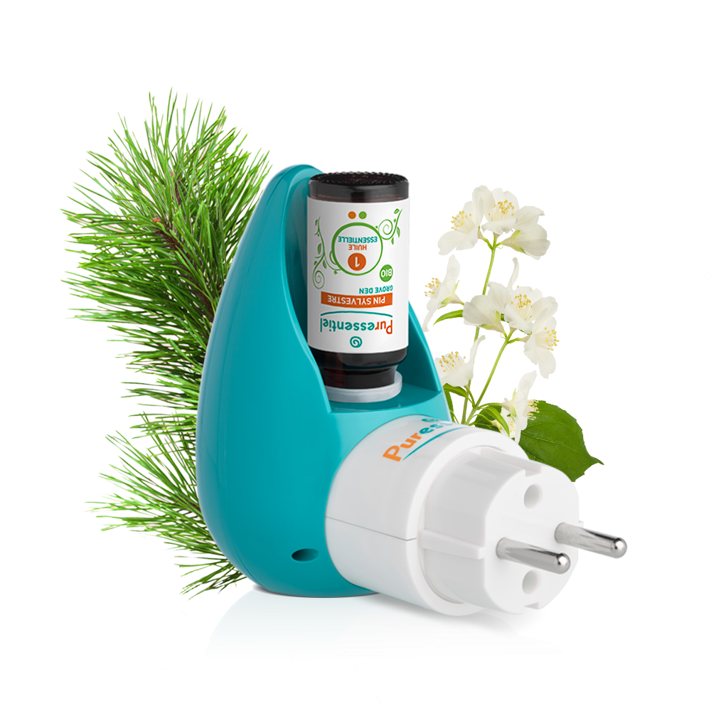 Diffuseur Ultrasonique Prise Clip & Diffuse