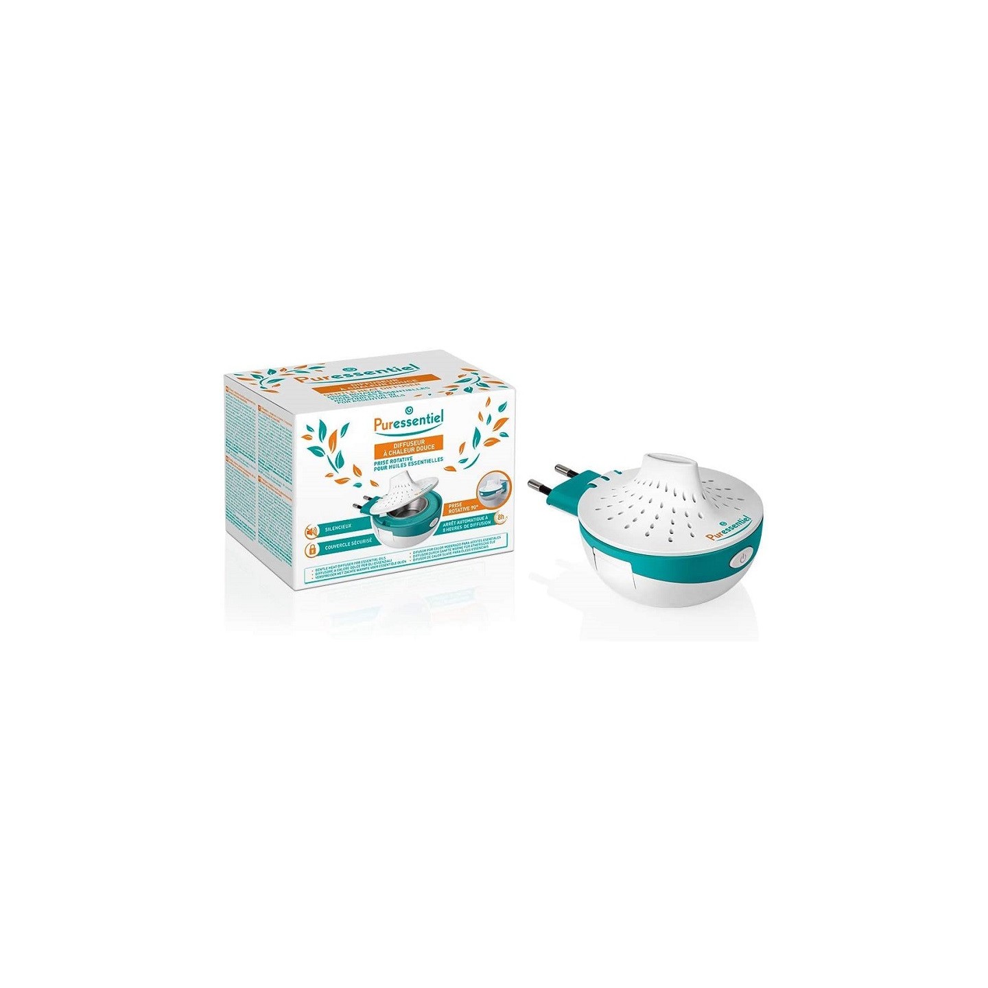 Puressentiel Diffuseur d’huiles essentielles prise rotative