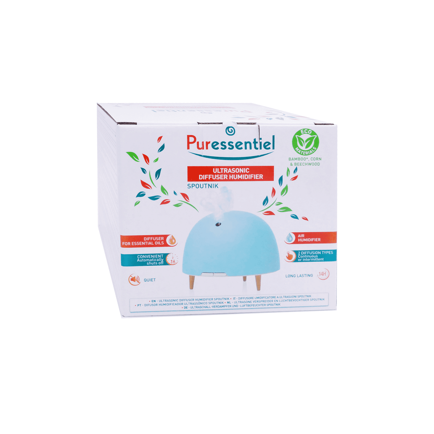 Puressentiel Diffuseur humidificateur ultrasonique Spoutnik