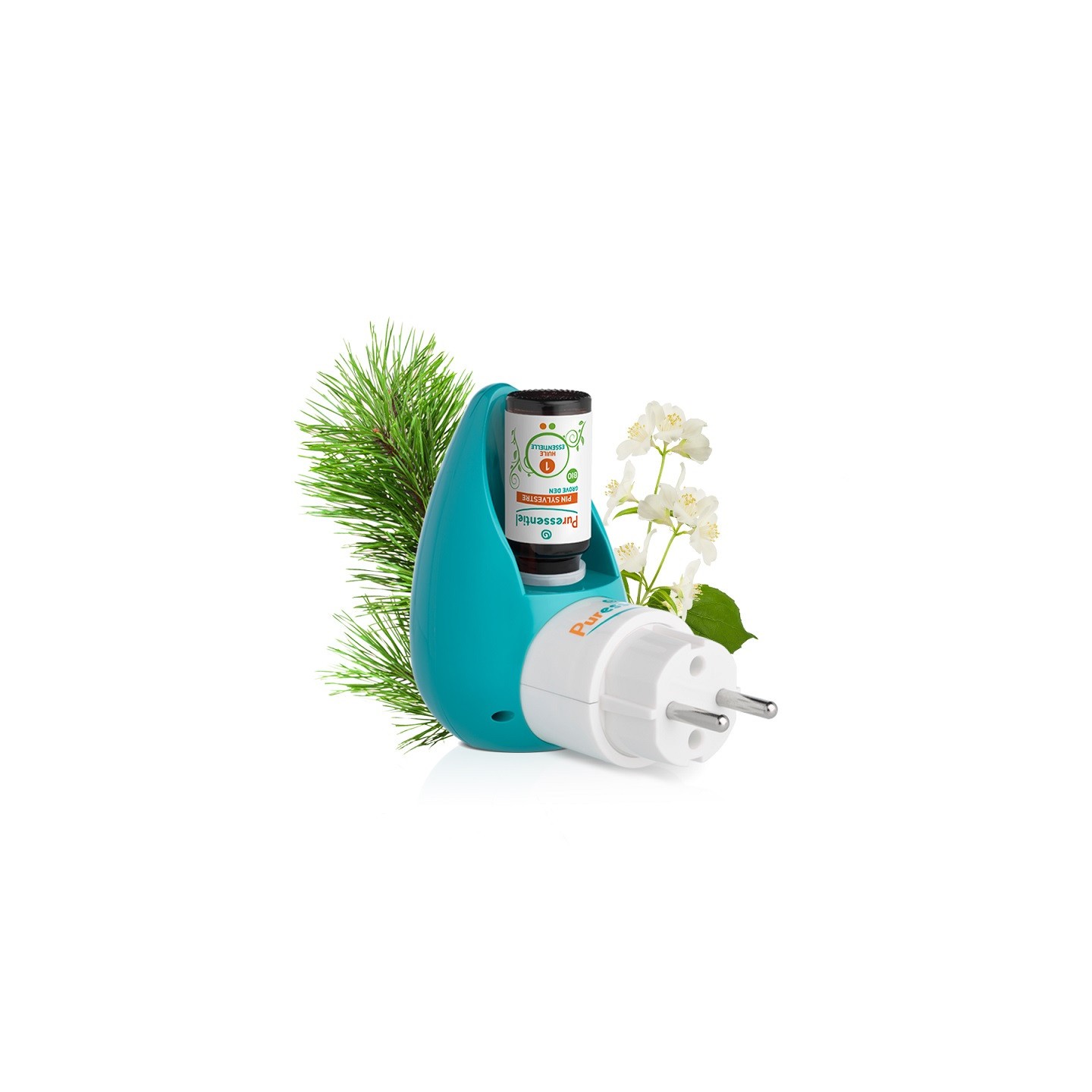 Puressentiel Diffuseur ultrasonique Prise Clip & Diffuse