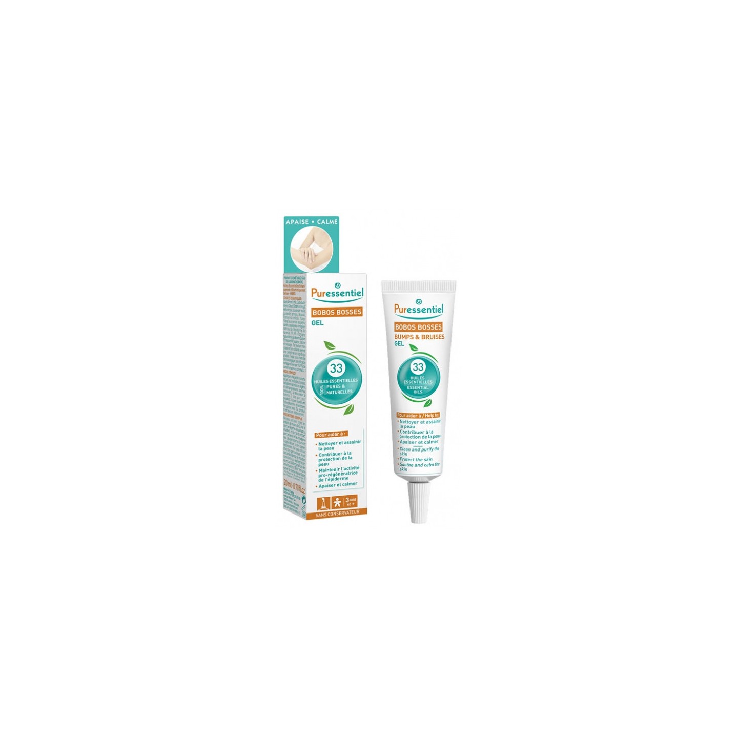 Puressentiel Gel bobo bosses - 20ml