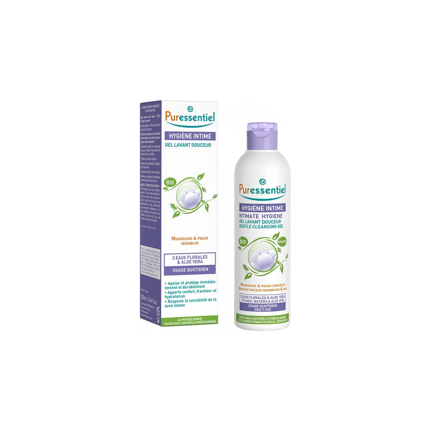 Puressentiel Gel lavant douceur hygiène intime Bio - 500ml