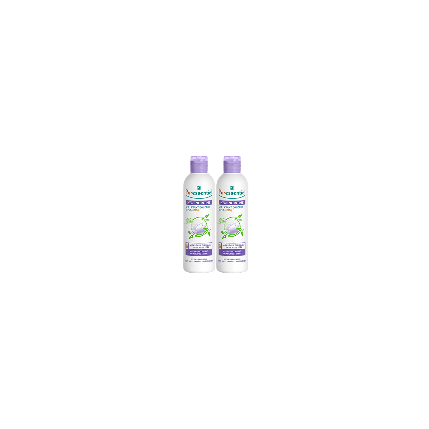 Puressentiel Gel lavant intime Lot 2 x 250ml