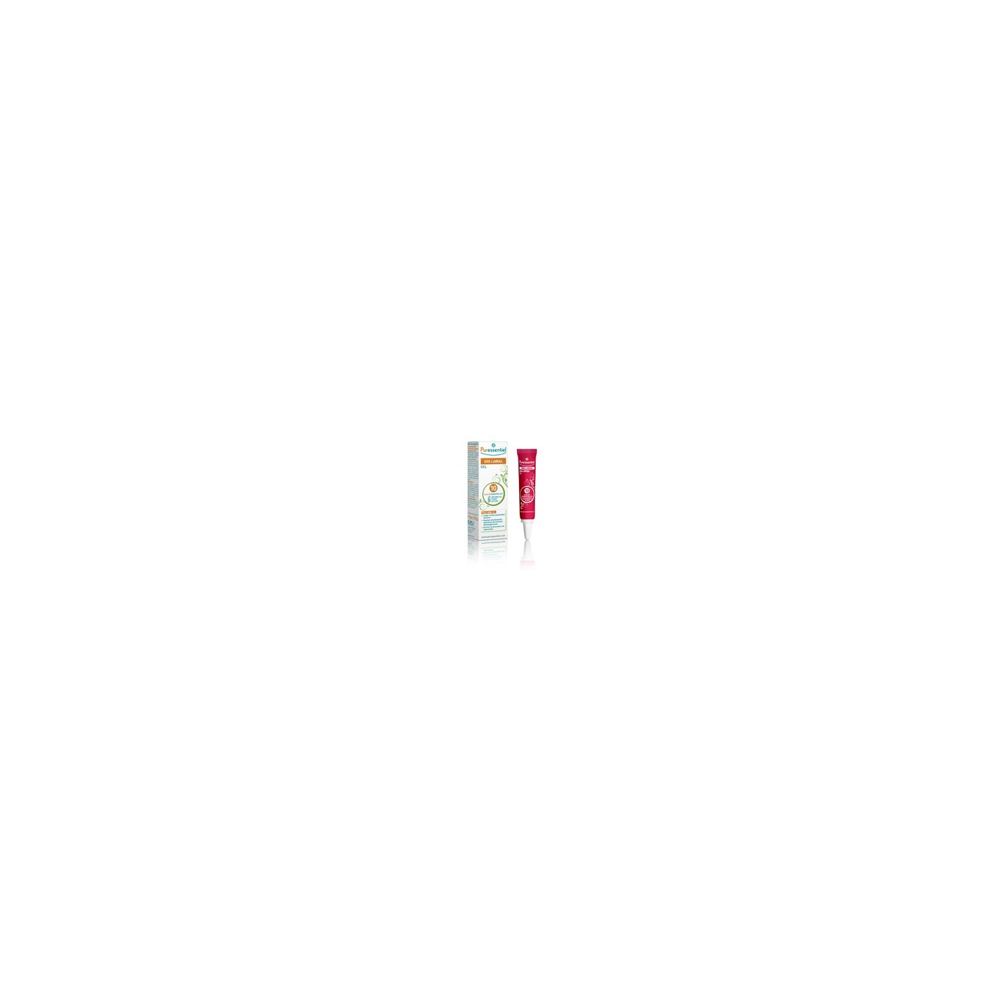 Puressentiel Gel SOS Labial 10 Huiles Essentielles 5ml