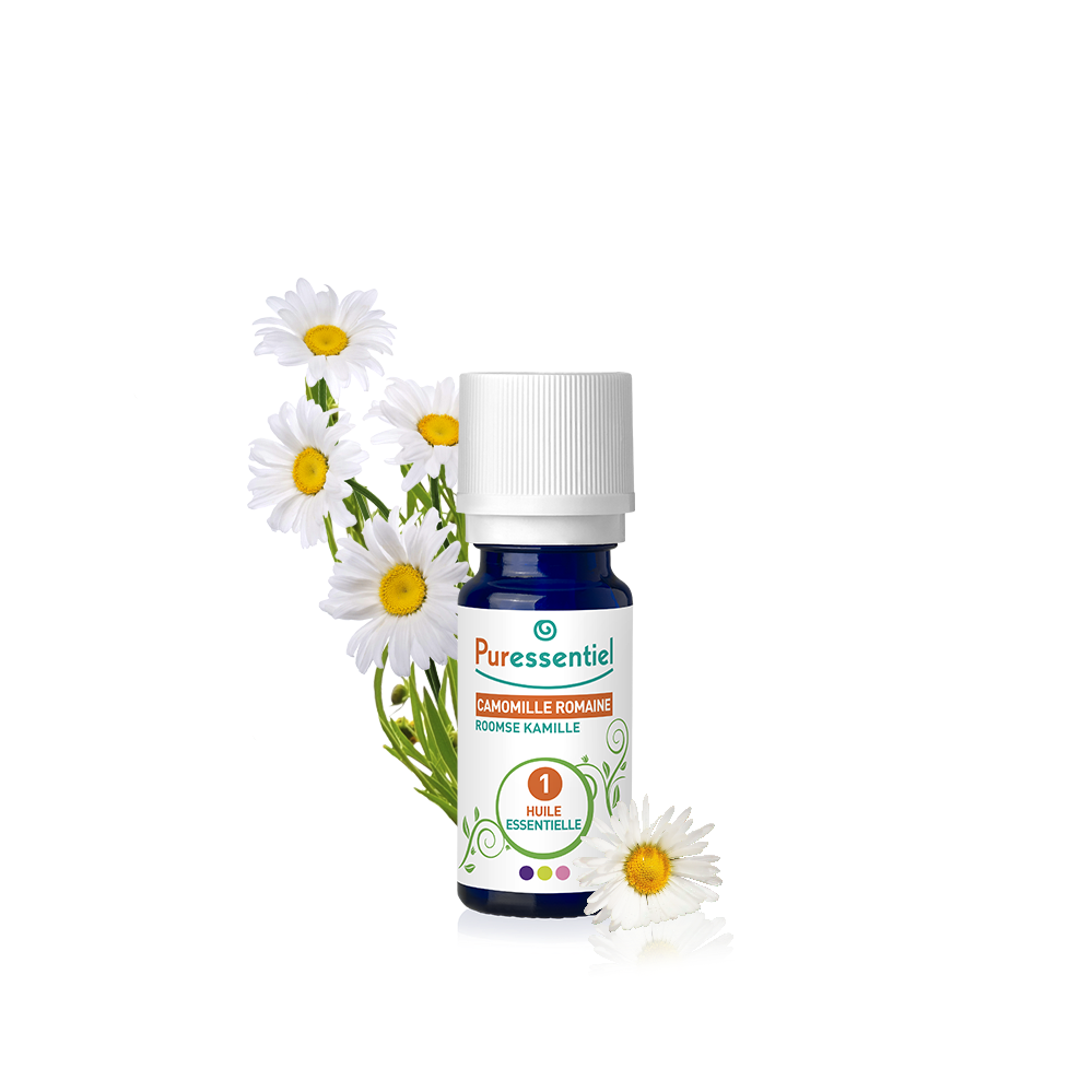 Huile Essentielle Camomille Romaine