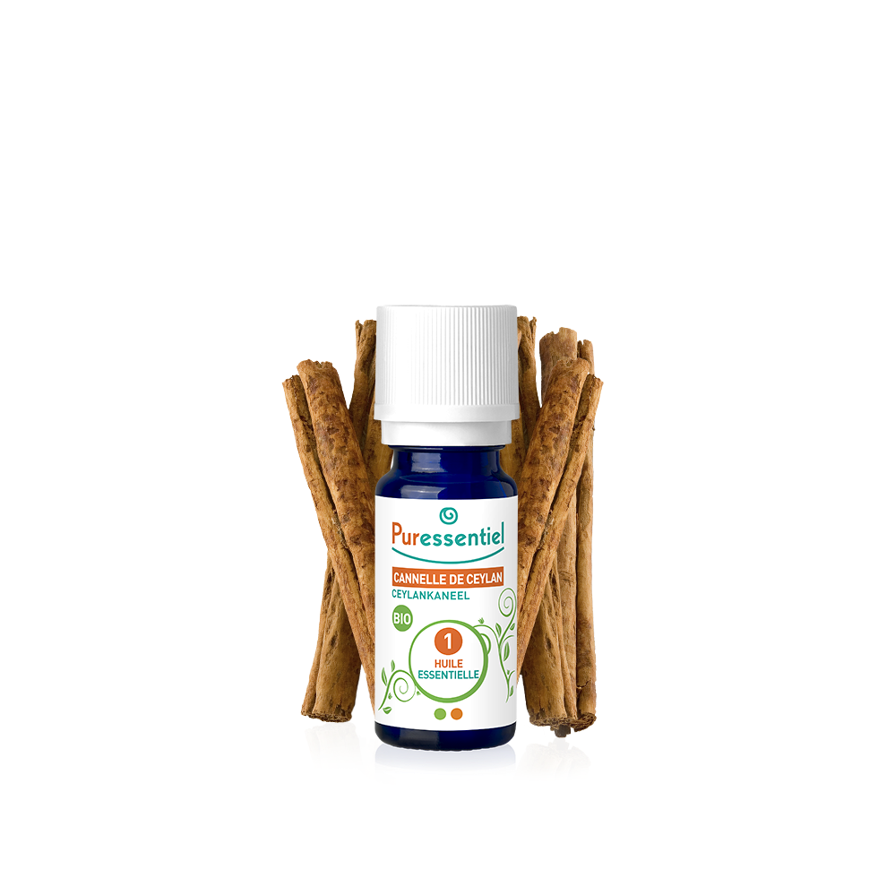 Huile Essentielle Cannelle de Ceylan BIO
