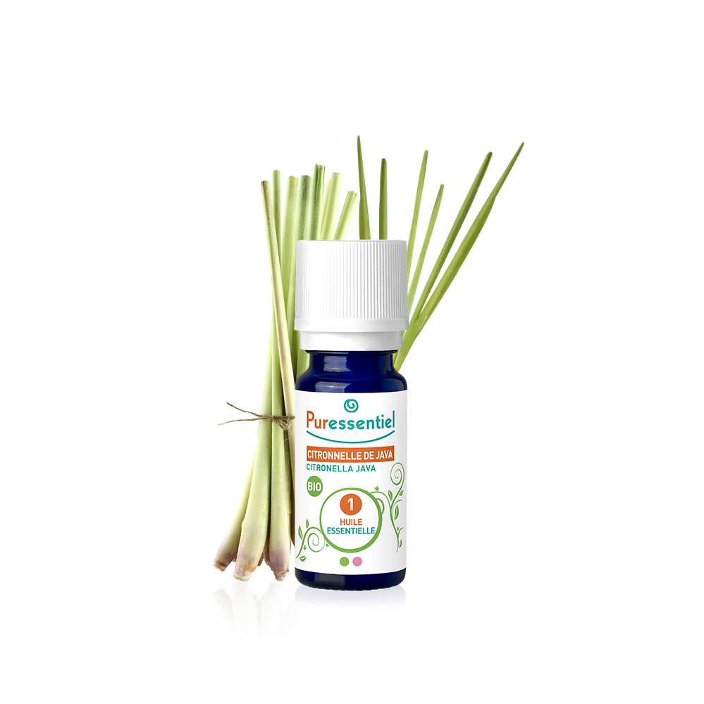 Huile Essentielle Citronnelle de Java BIO