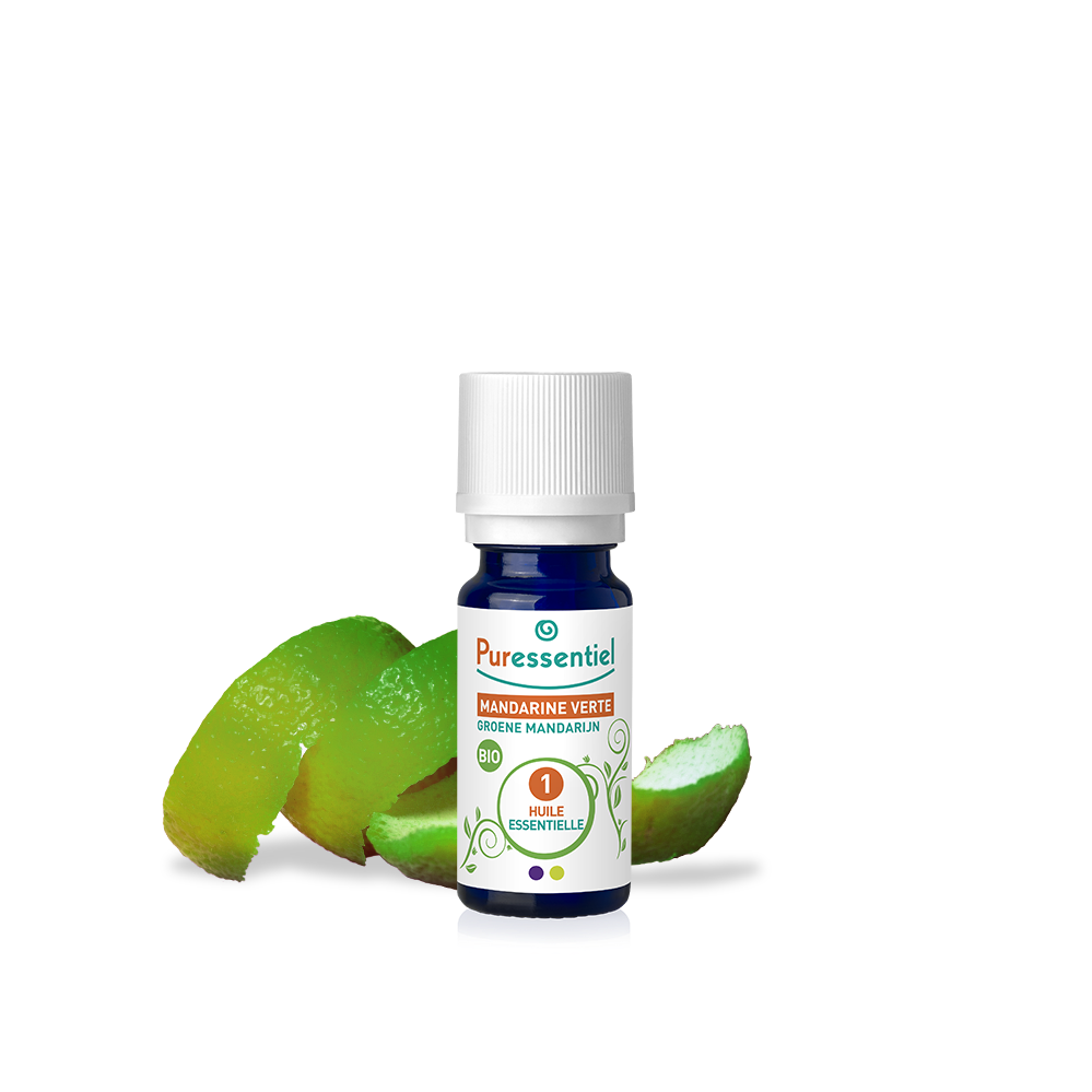 Huile Essentielle Mandarine Verte BIO