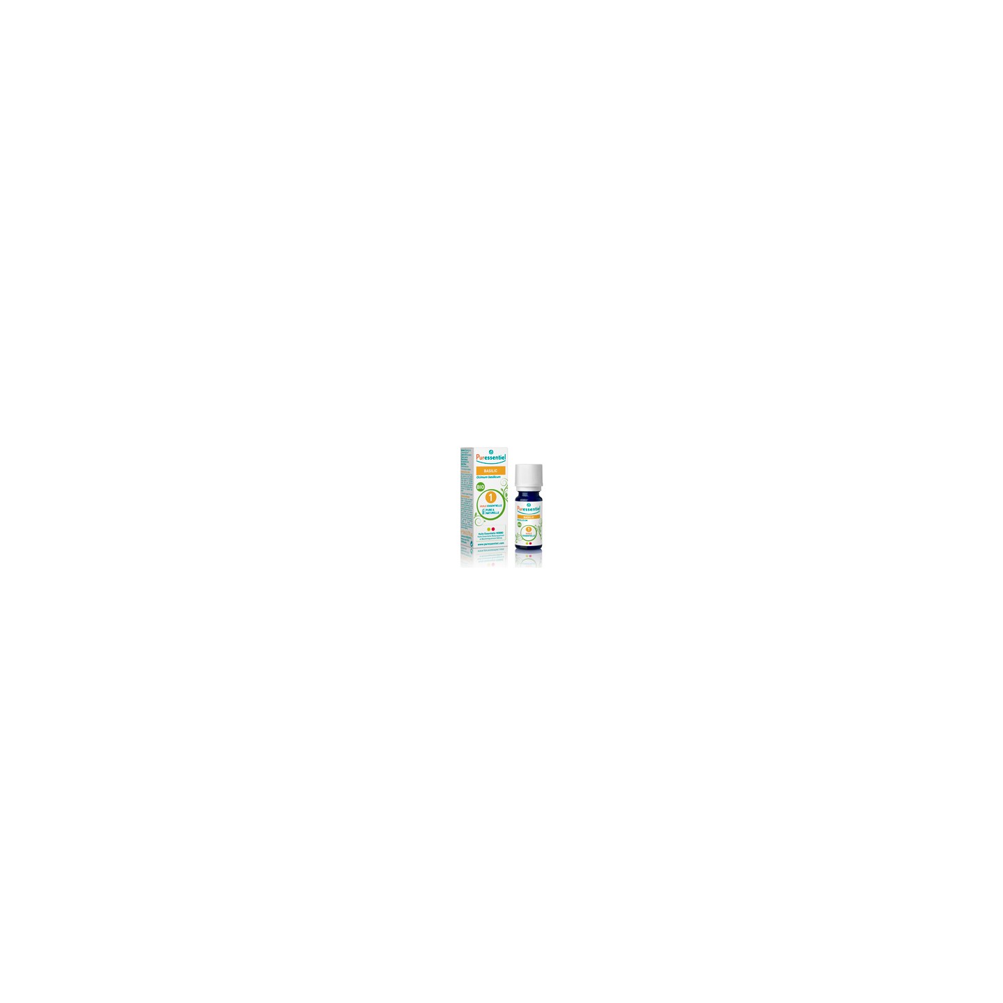 Puressentiel Huile Essentielle Basilic bio 5ml