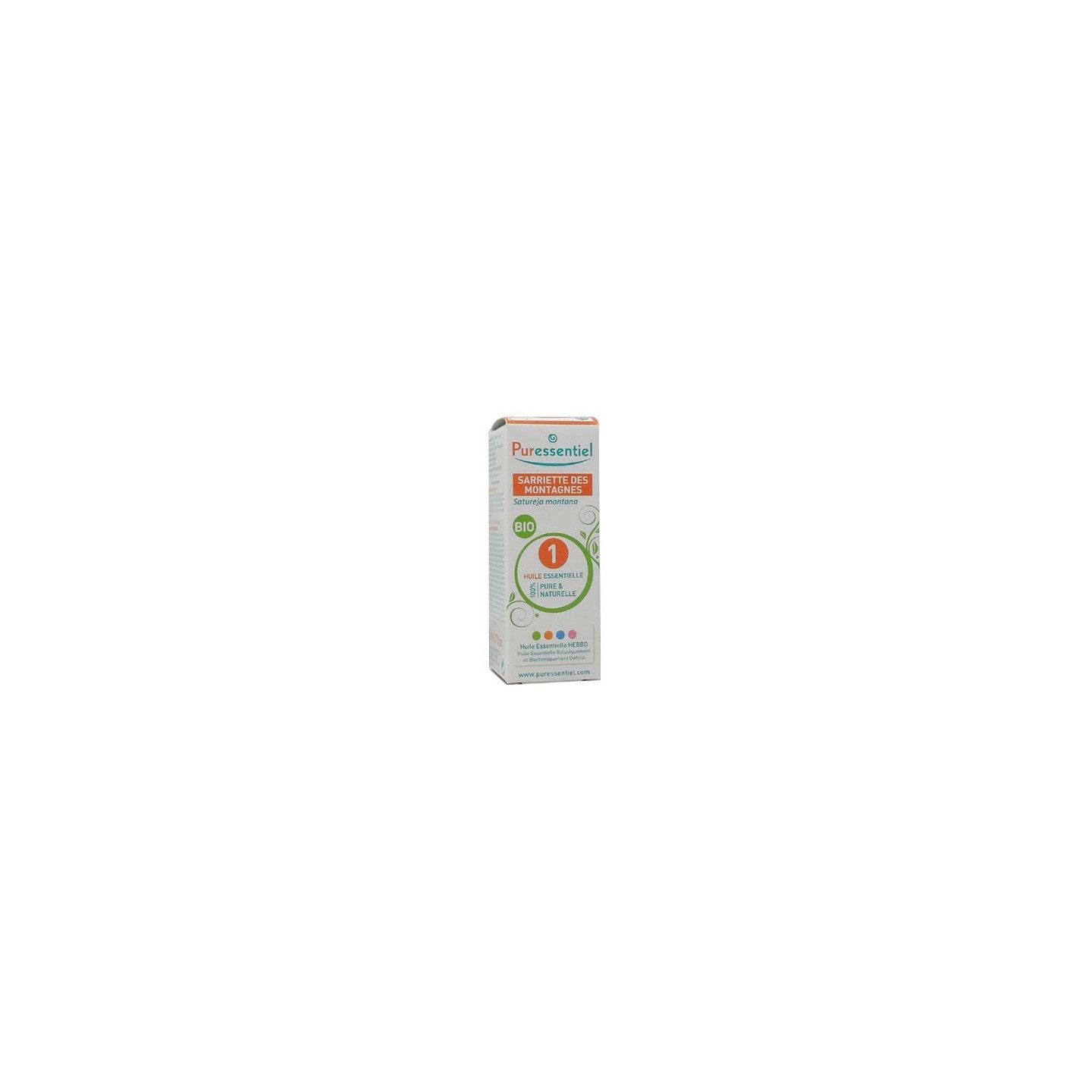 Puressentiel Huile Essentielle Bio Sarriette des Montagnes 5ml