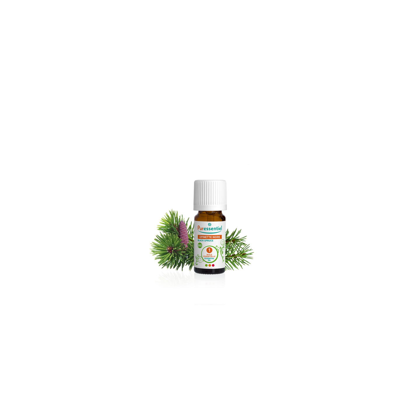 Puressentiel huile essentielle d'epinette noire bio 5ml