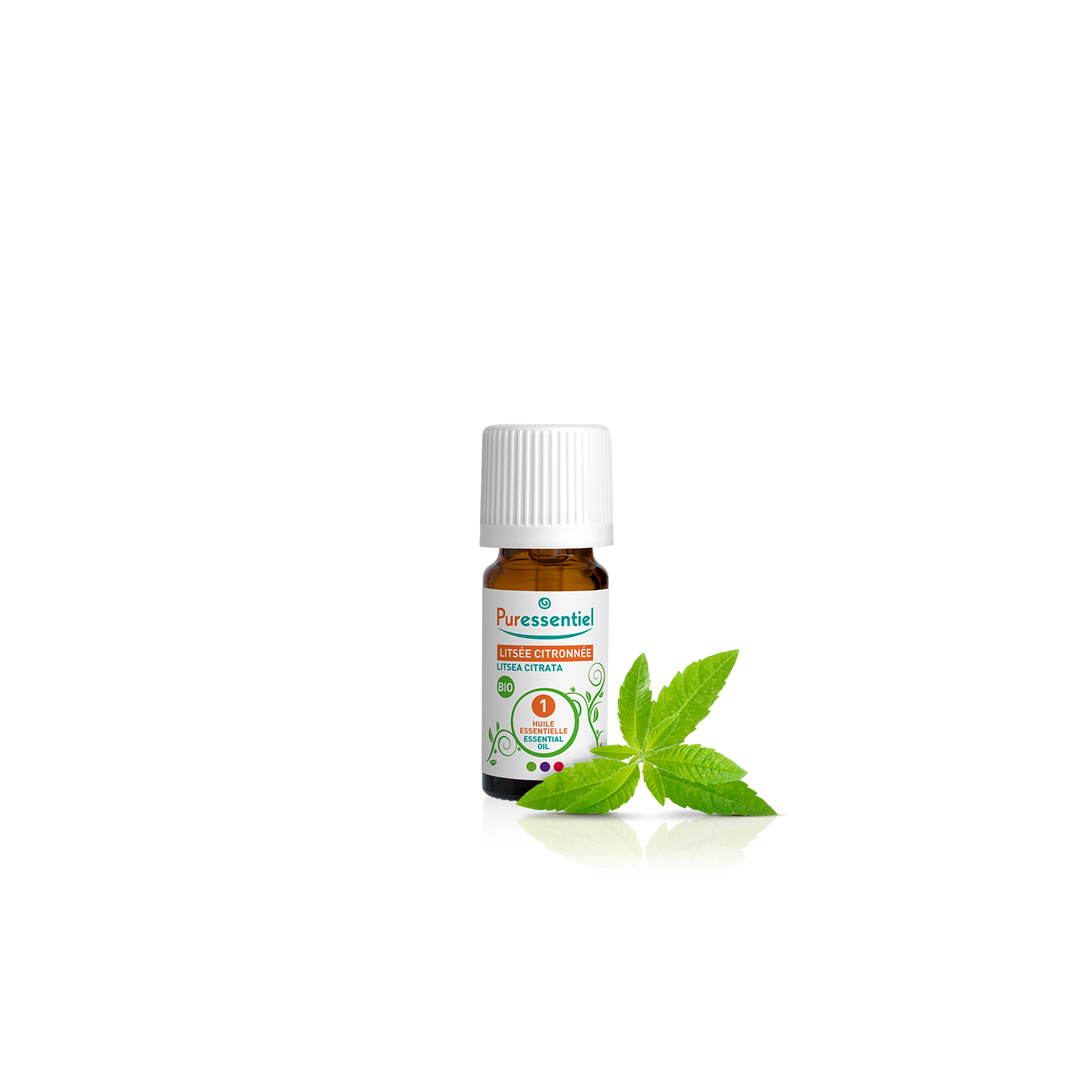 Puressentiel huile essentielle de litsée citronnée bio 10ml