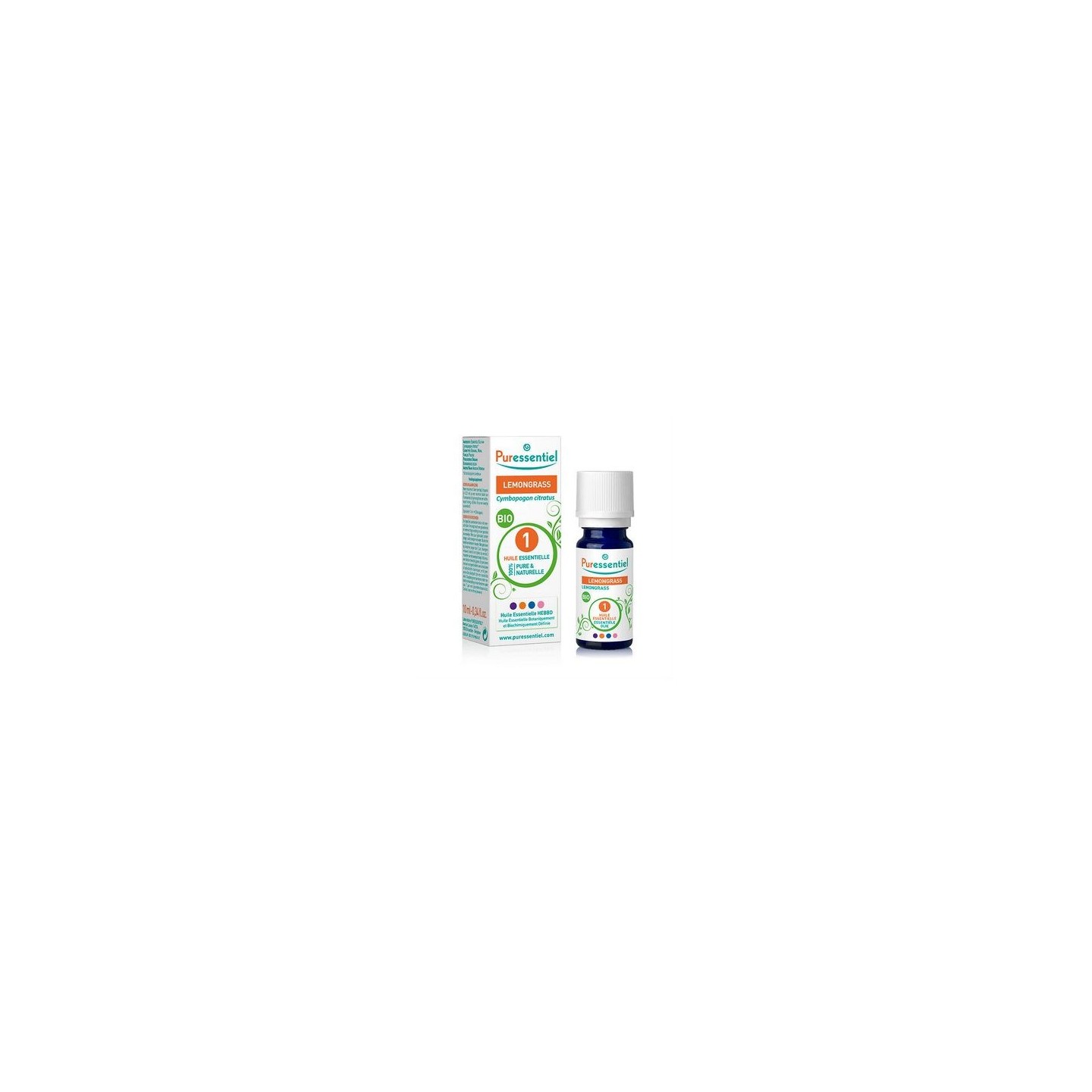 Puressentiel Huile essentielle Lemongrass bio 10ml