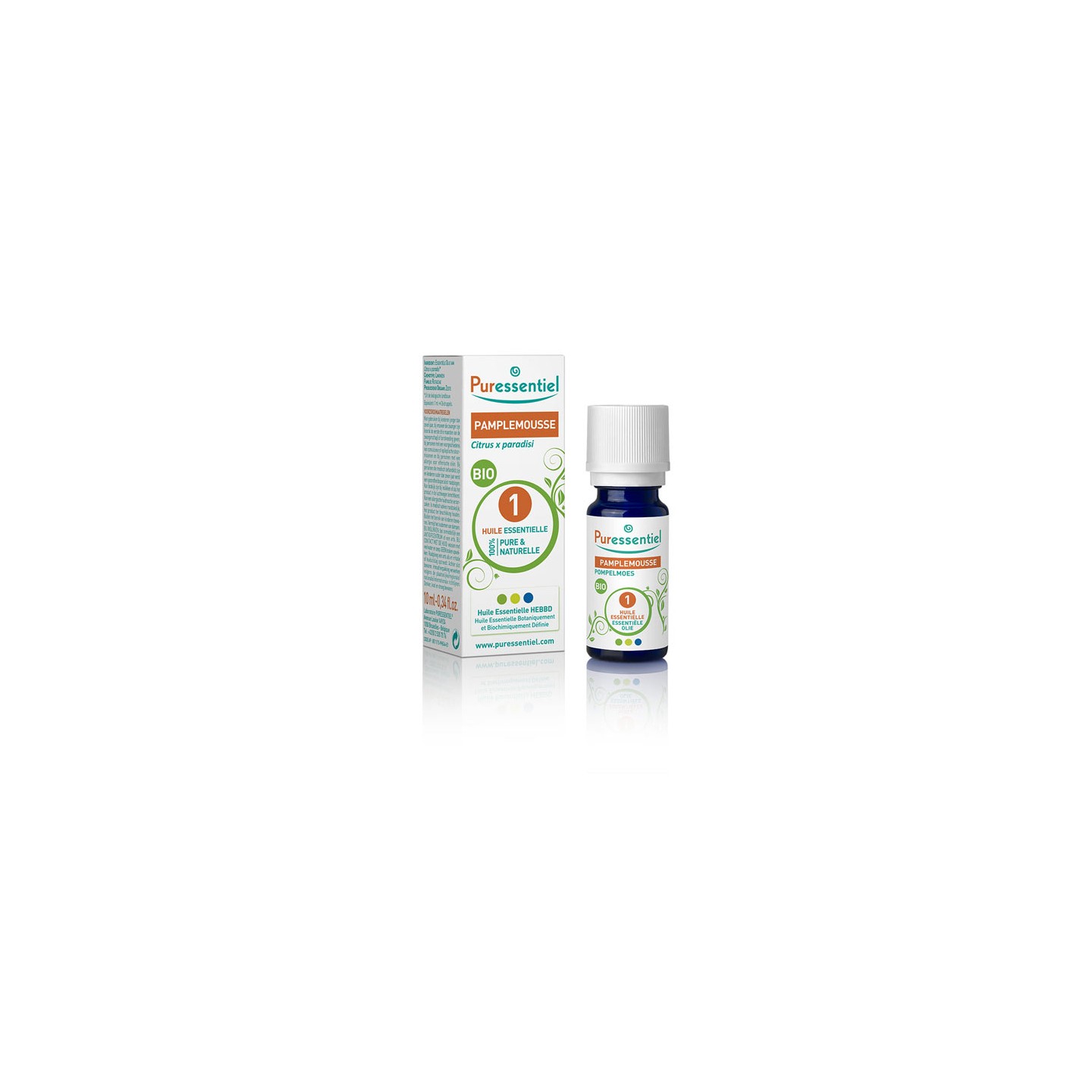 Puressentiel Huile essentielle Pamplemousse10ml